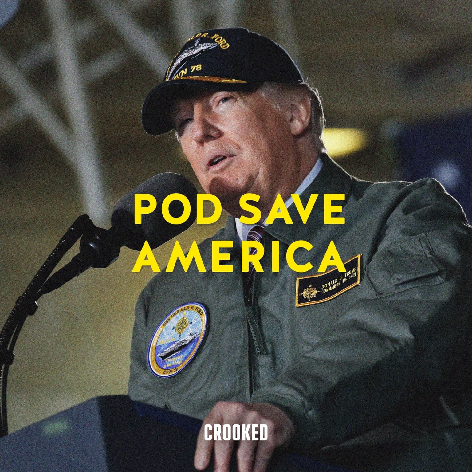 Trump's 2nd Term: Military in the Streets, Mike Johnson in the Sheets artwork