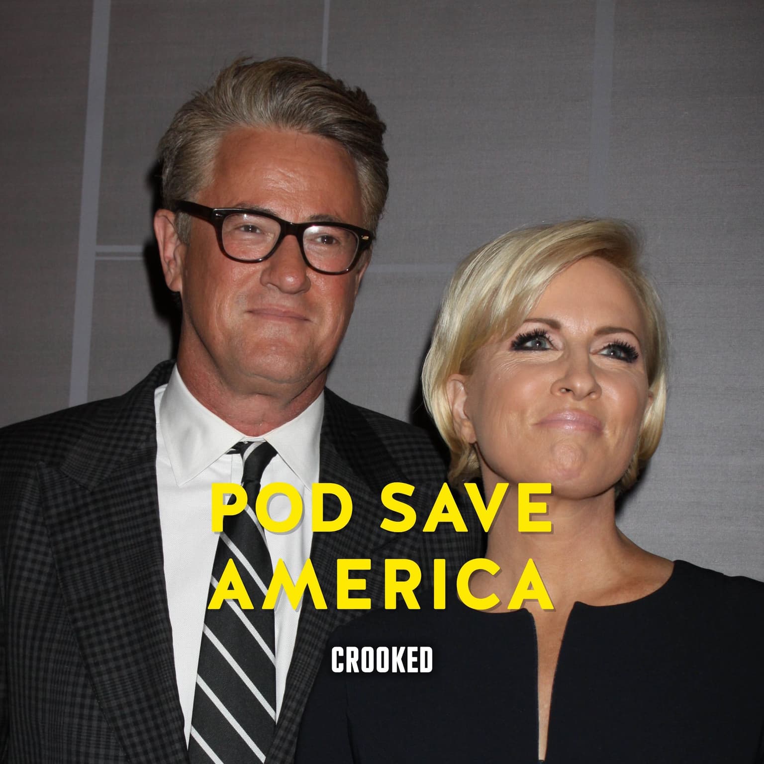 Joe and Mika Do the Trump Dance artwork
