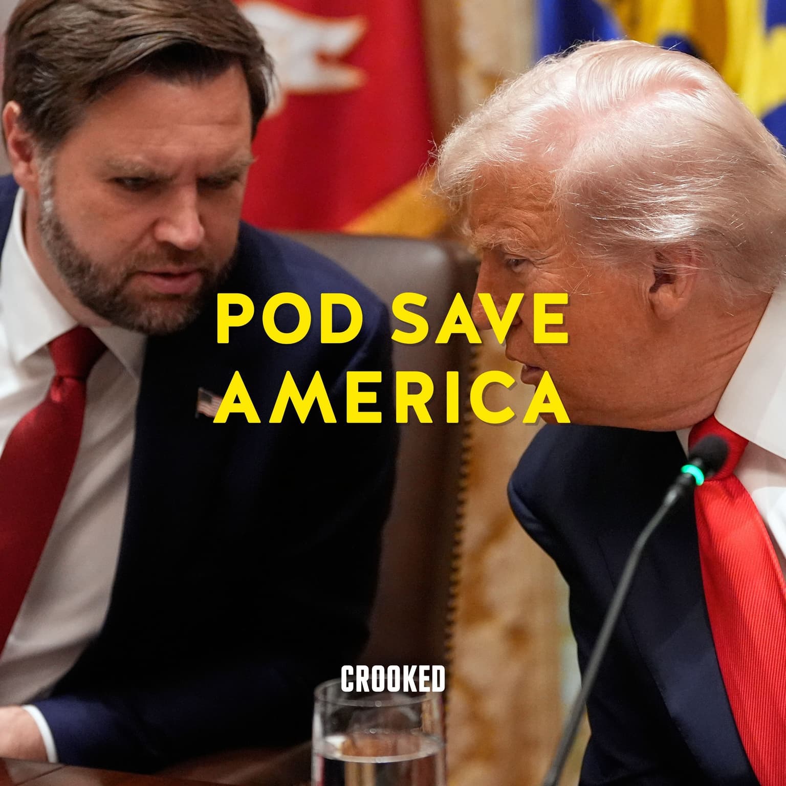 JD Vance Defends Hitler-Loving Racists artwork