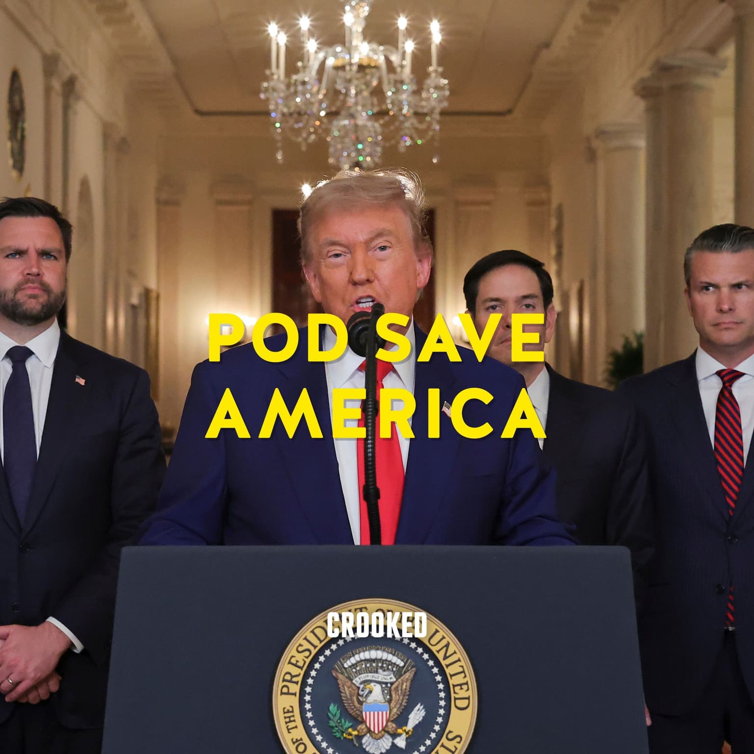 How Trump Learned to Stop Worrying and Love Bombing Iran artwork