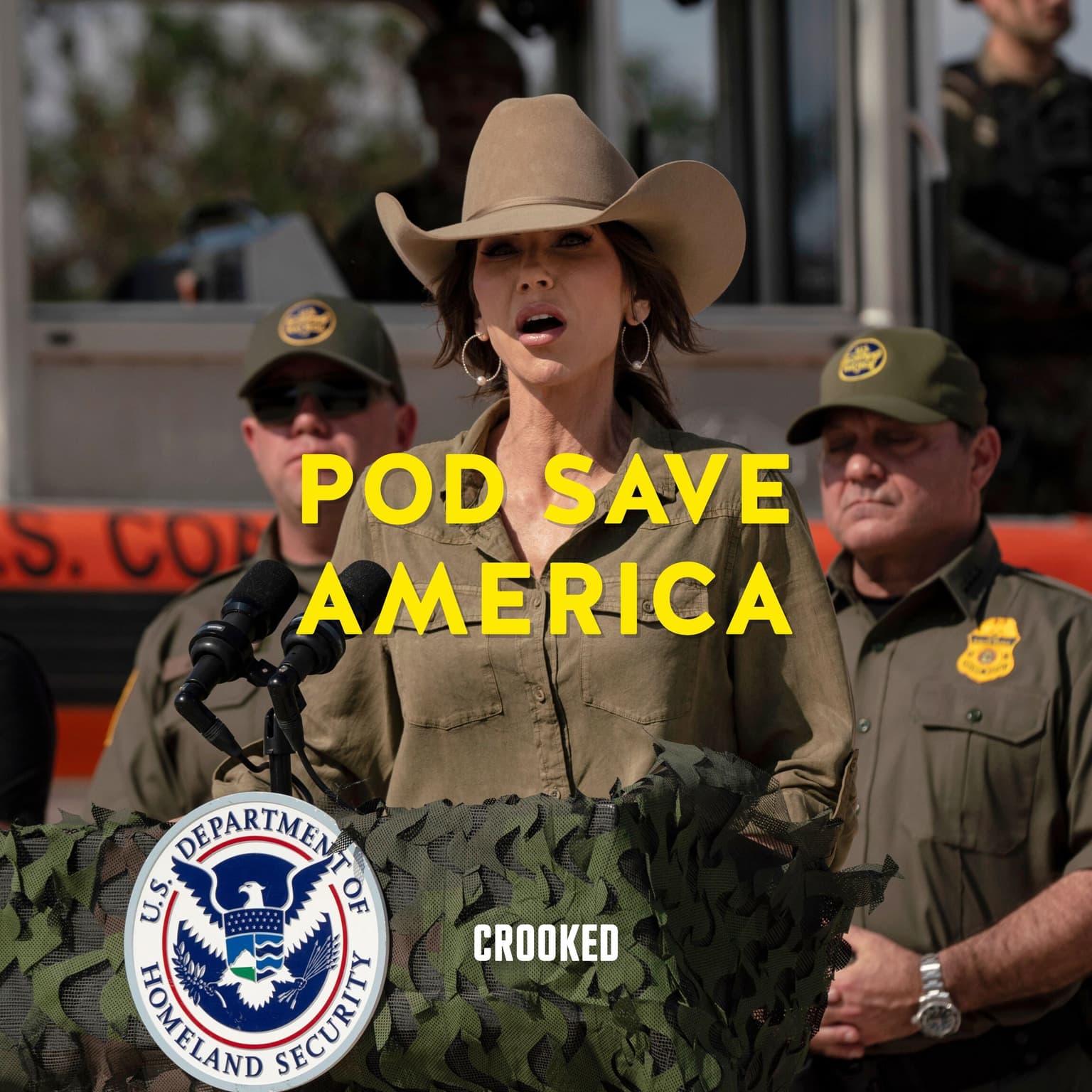 Trump Deports Noem artwork