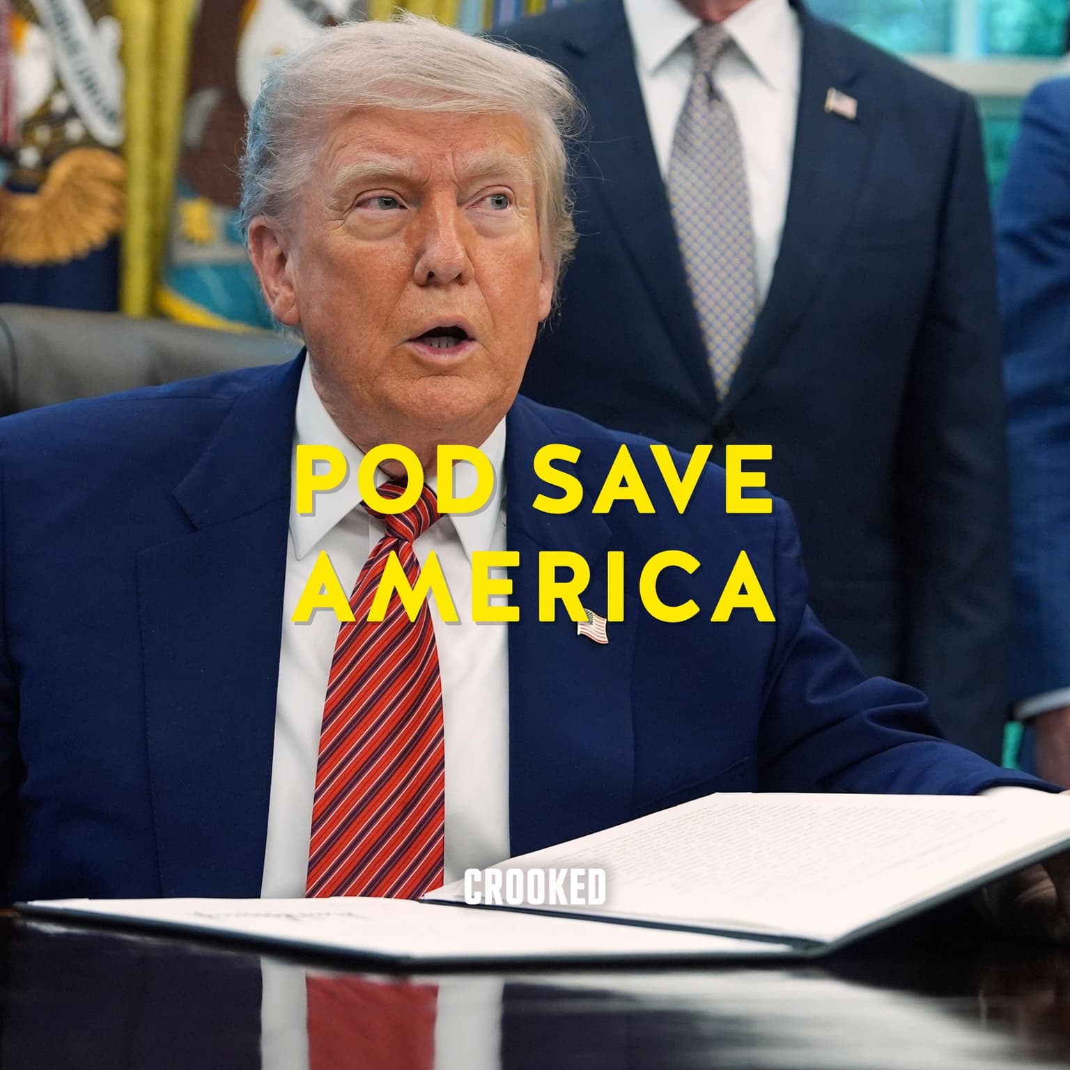 Trump Targets School JUST Outside Boston artwork
