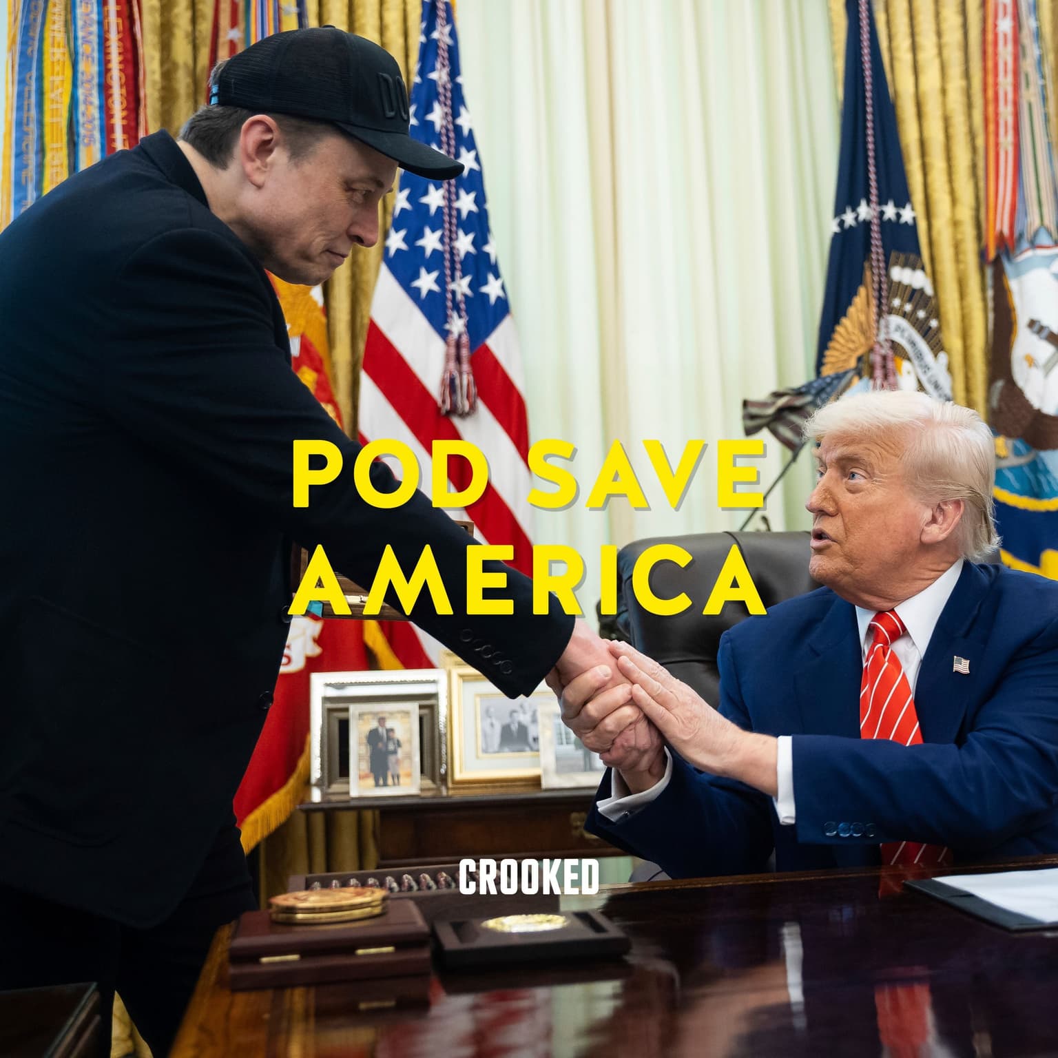 Trump v. Musk: Choose Your Daddy artwork