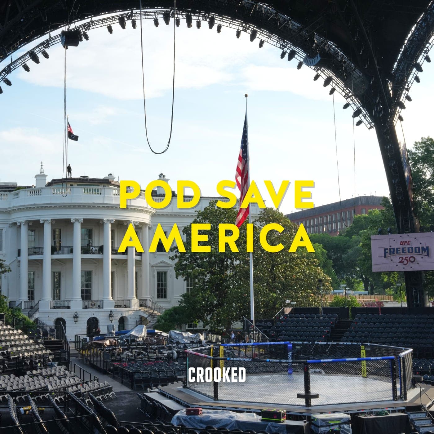 Cage Match Inside the White House artwork