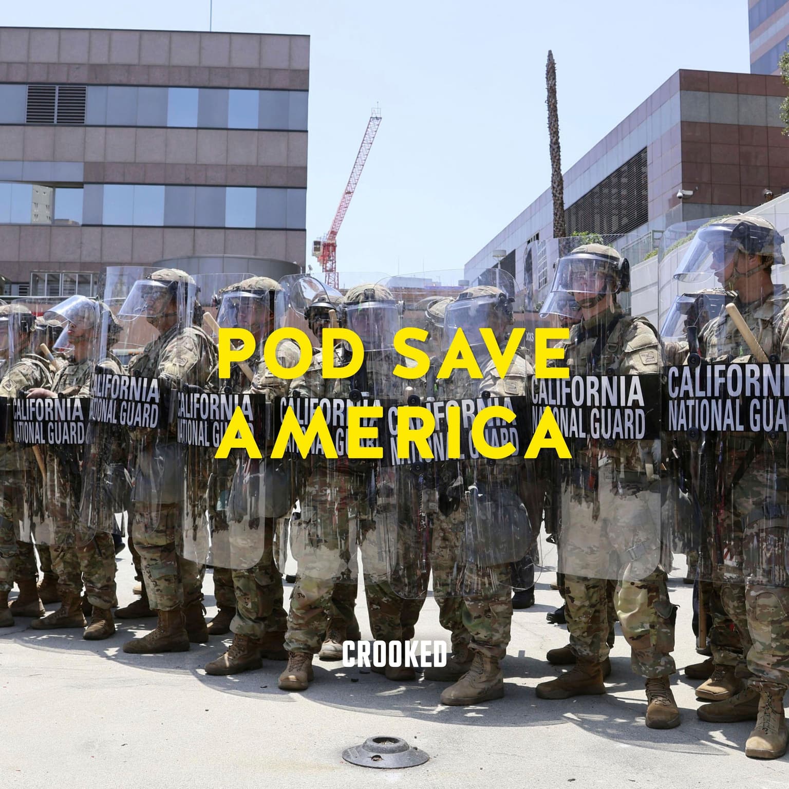 Greetings from Occupied LA! artwork