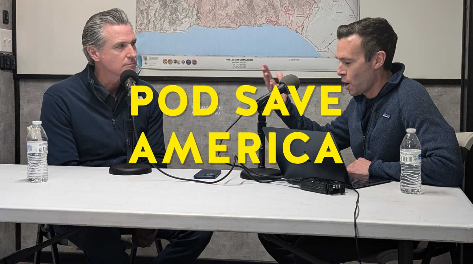 Breaking: Gavin Newsom On the LA Fires artwork