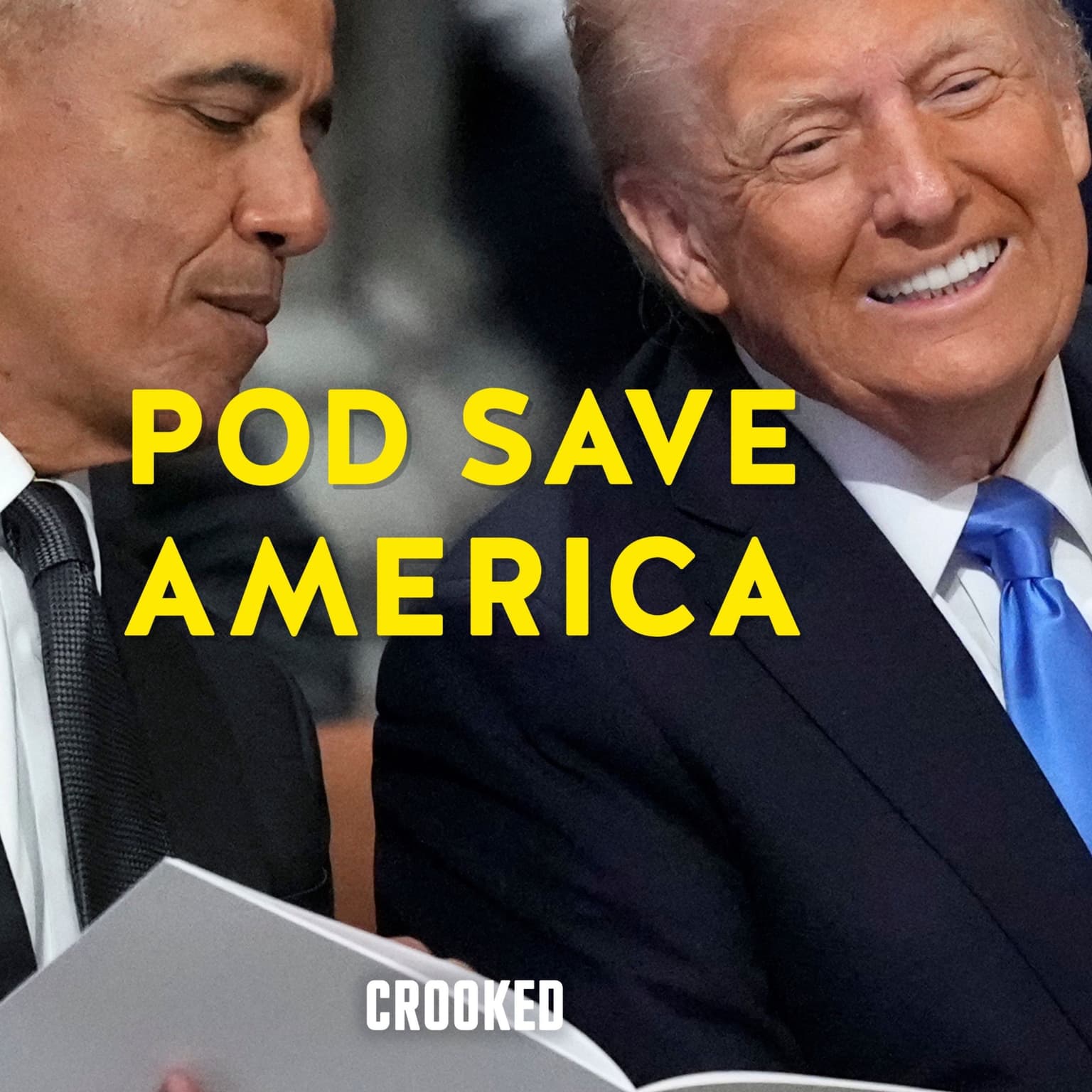 An Obama Arrest a Day Keeps the Epstein Files Away artwork