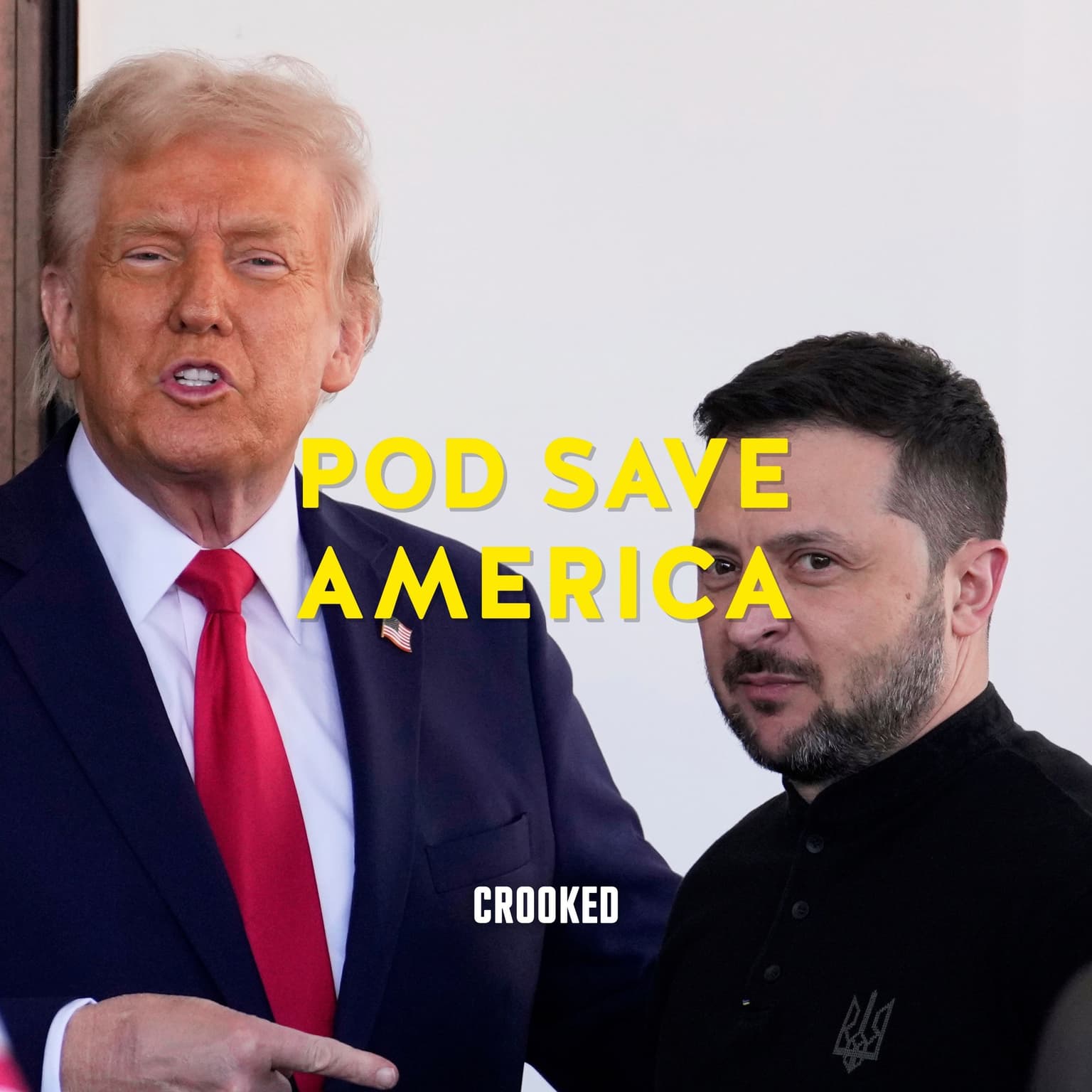 Trump’s Ukraine Fallout and Crypto Grift artwork