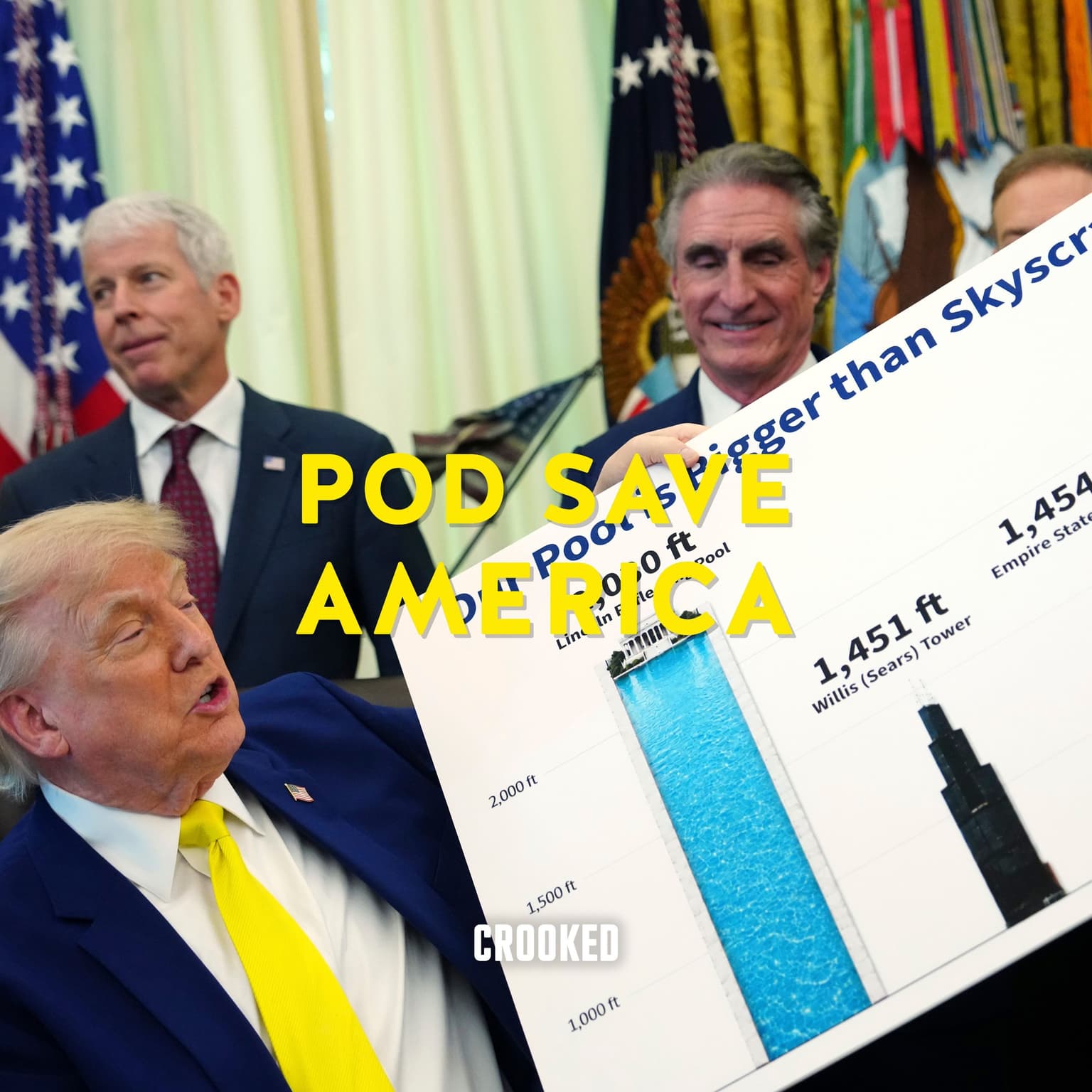 Trump's Versailles on the Potomac artwork