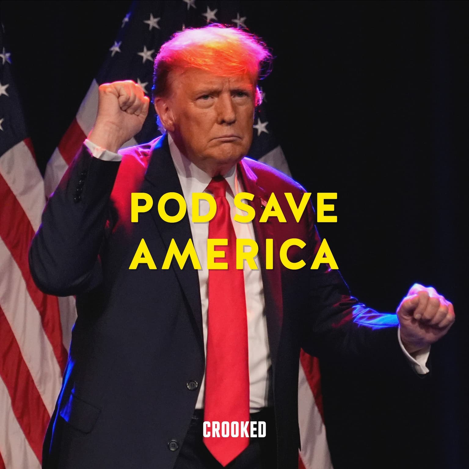 Trump's TikTok Dance artwork