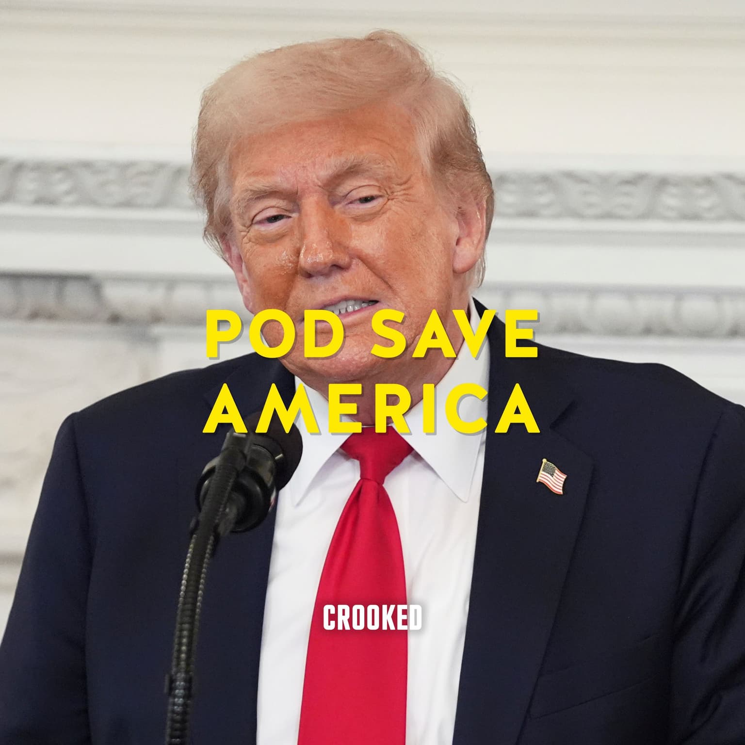 Trump Wants You To Stop Talking About Epstein artwork