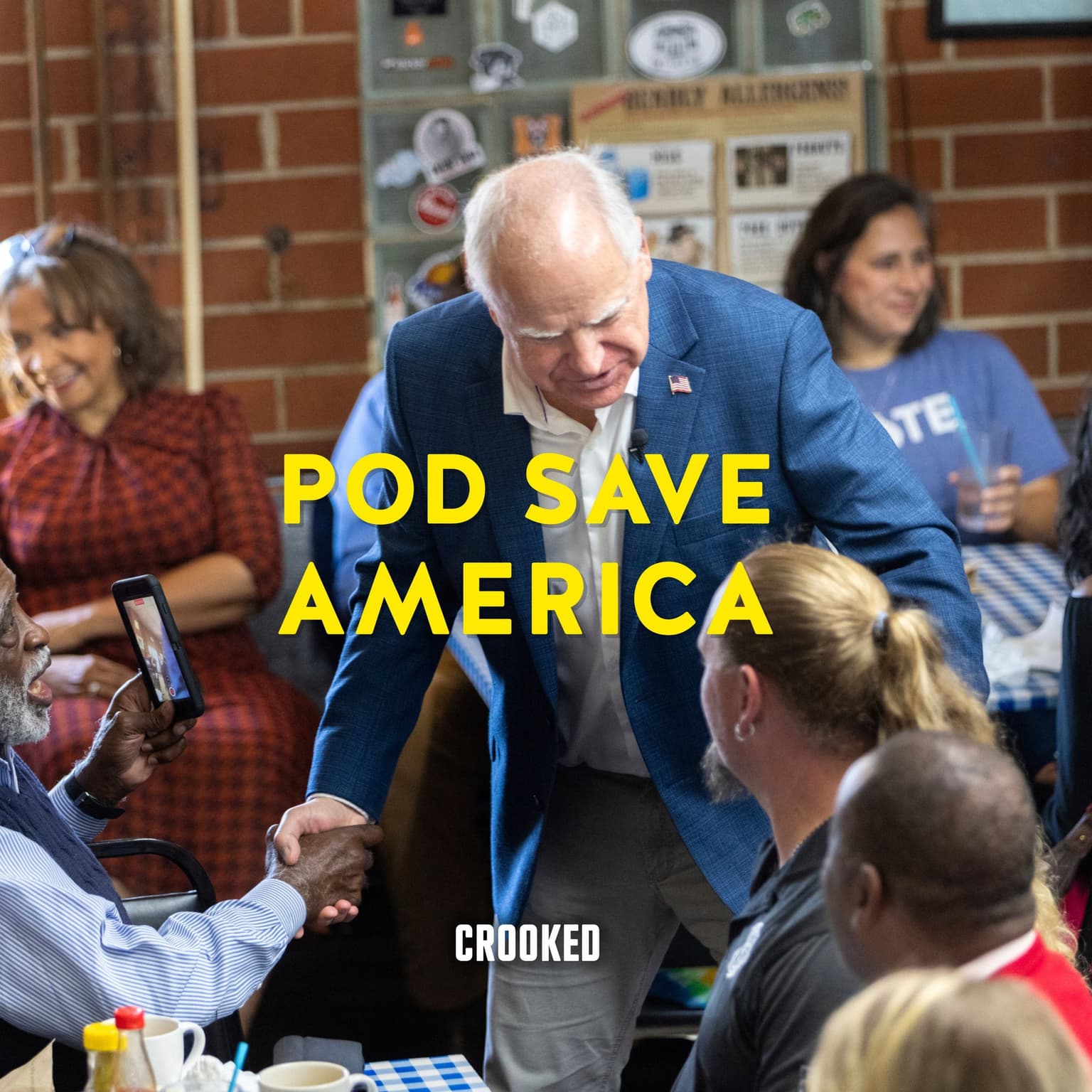 Can Tim Walz Out-Debate JD Vance? artwork