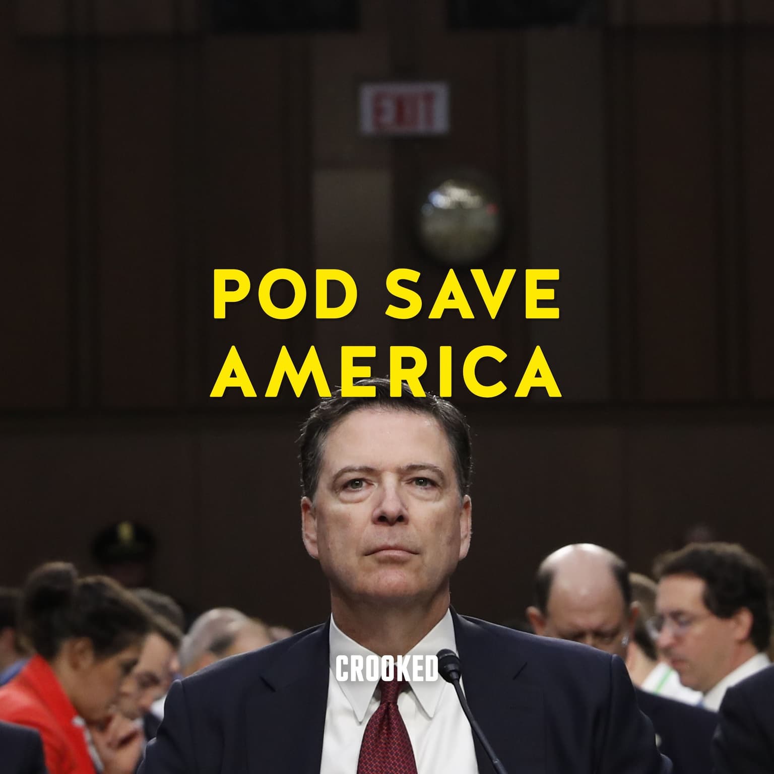 Trump Has James Comey Indicted artwork