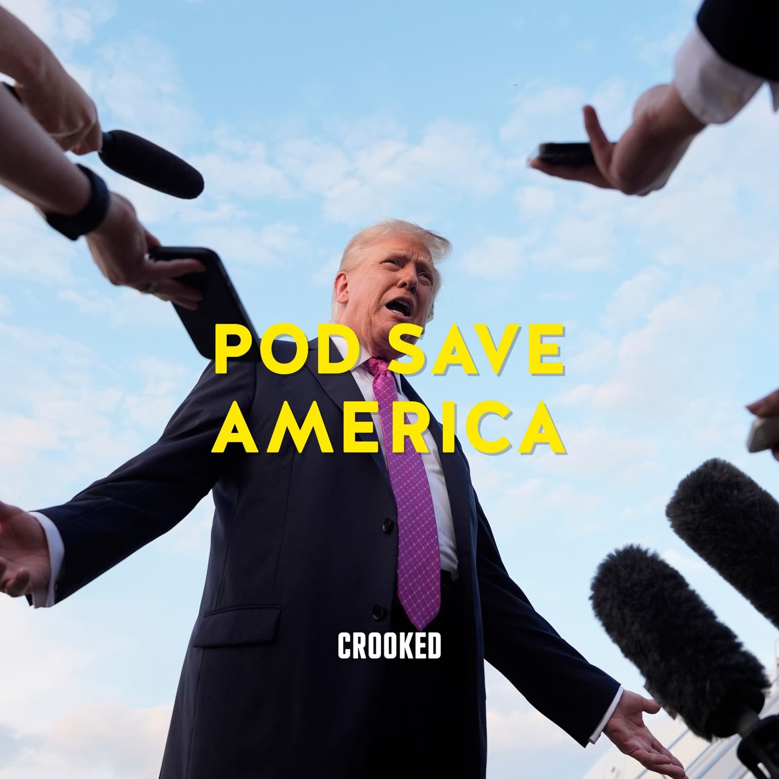Trump Promises Free Speech Crackdown artwork