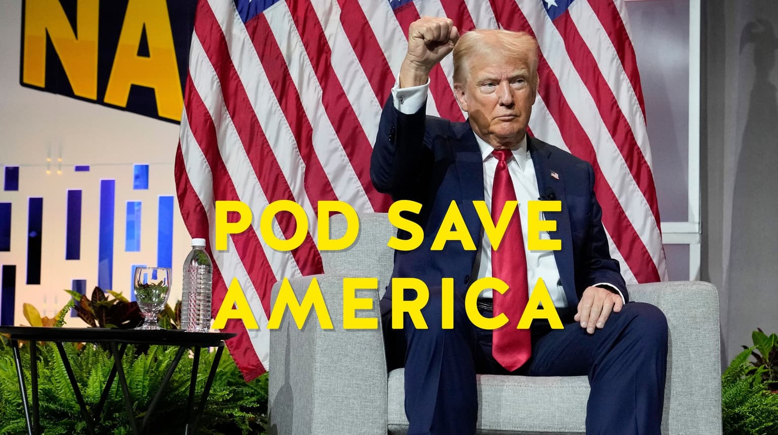 Trump's Worst Interview Ever? (feat. Stacey Abrams) artwork