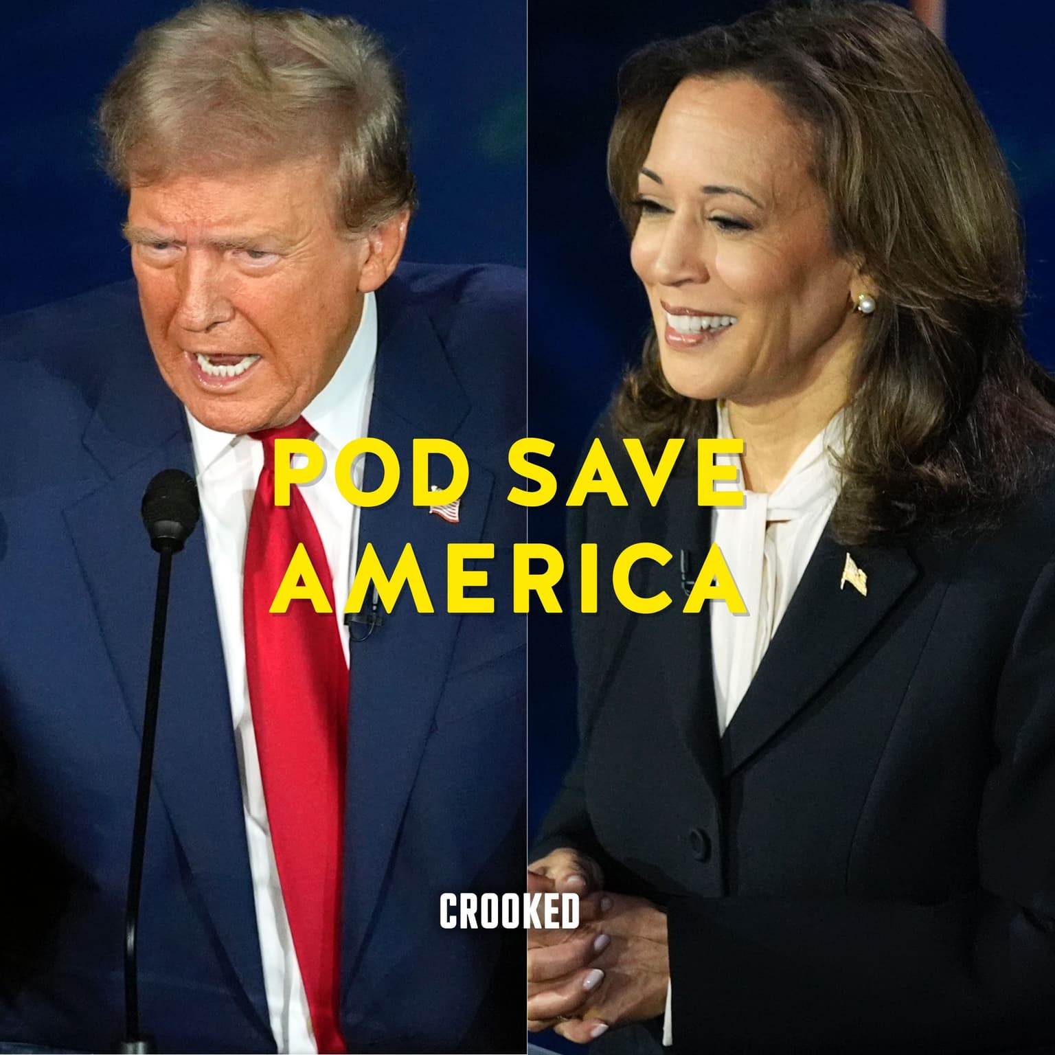 Kamala Dominates Trump at the Debate artwork