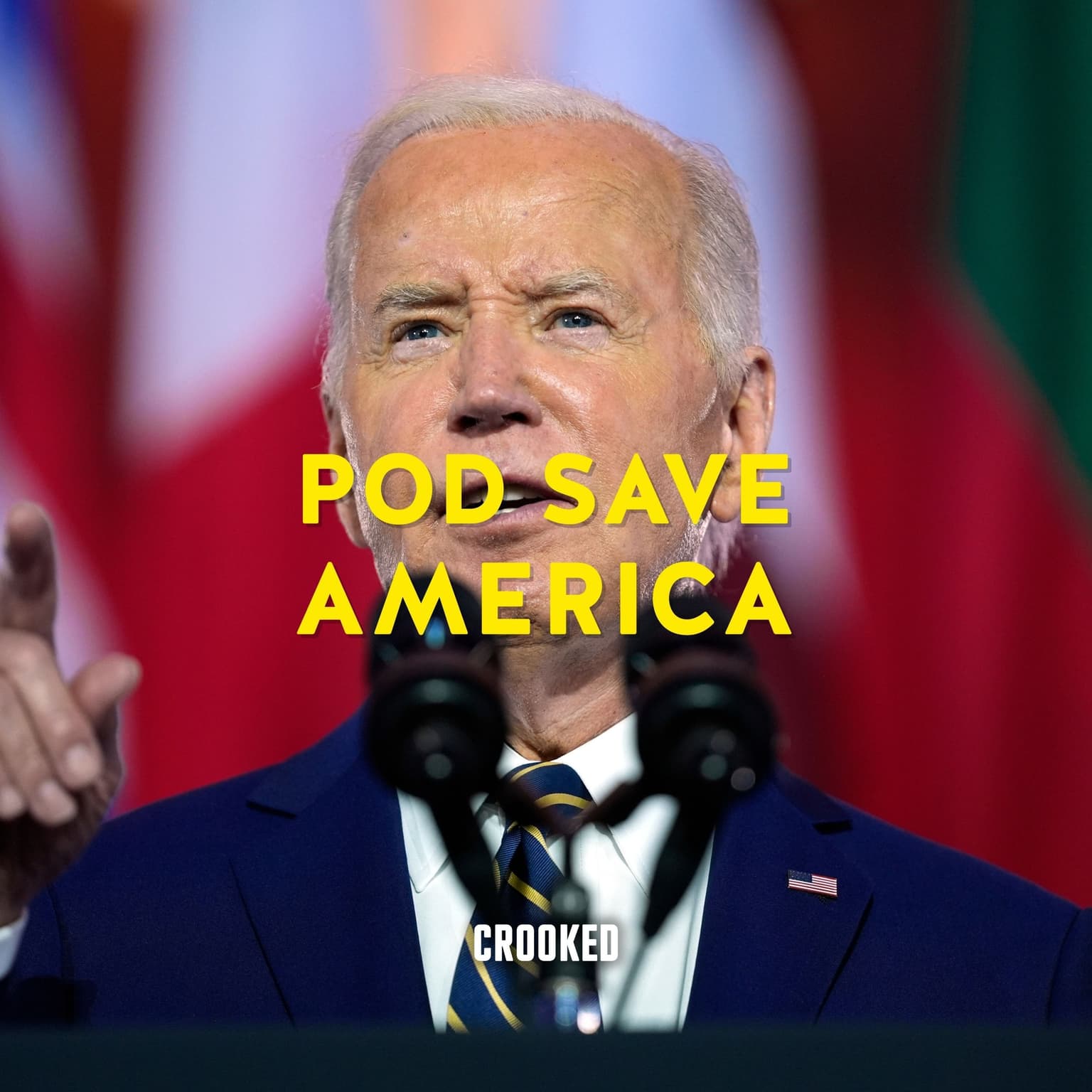 Is the Biden Dam Breaking? artwork
