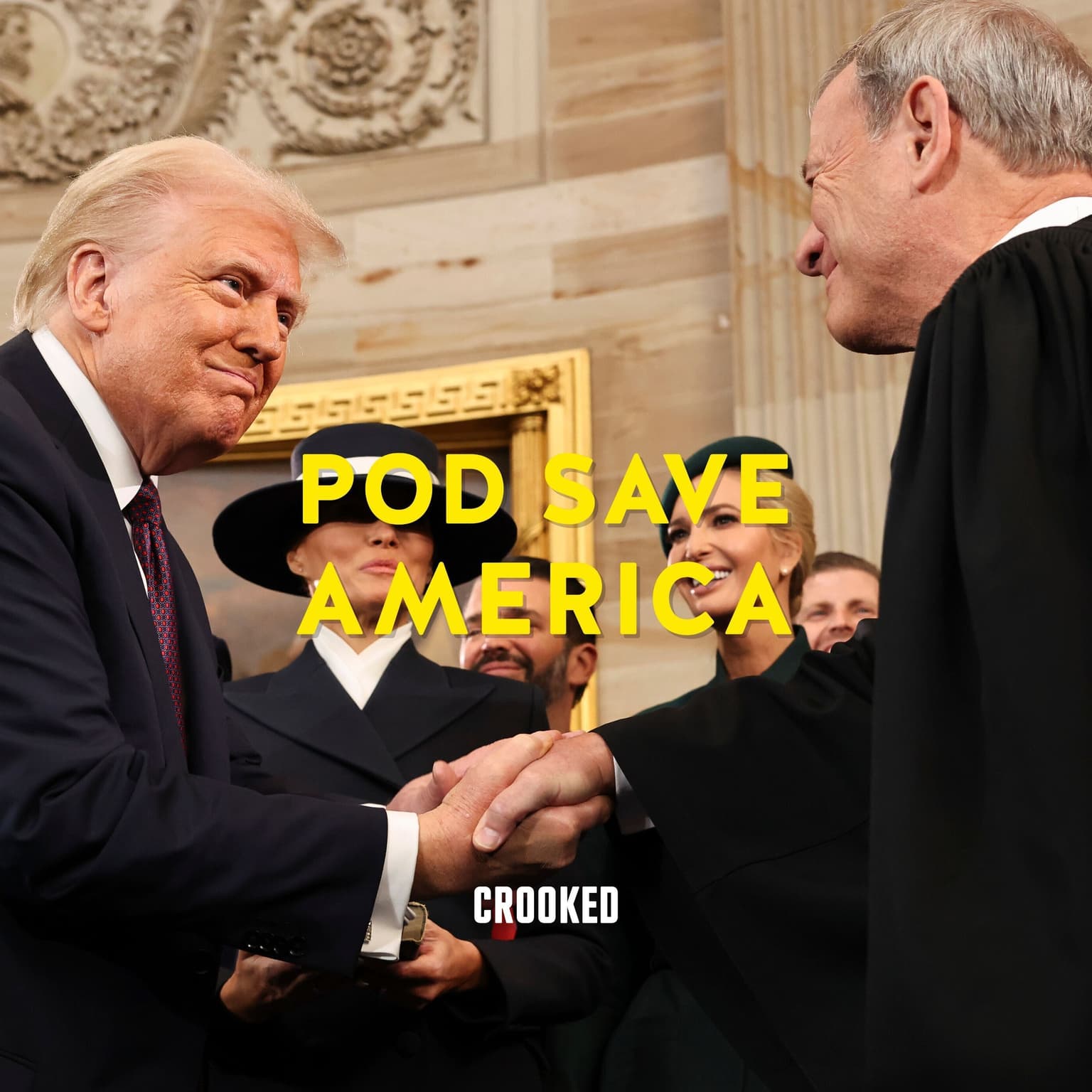 Trump's Justices Turn On Him artwork