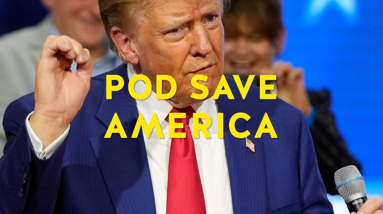 Trump's Bizarre Town Hall DJ Set artwork