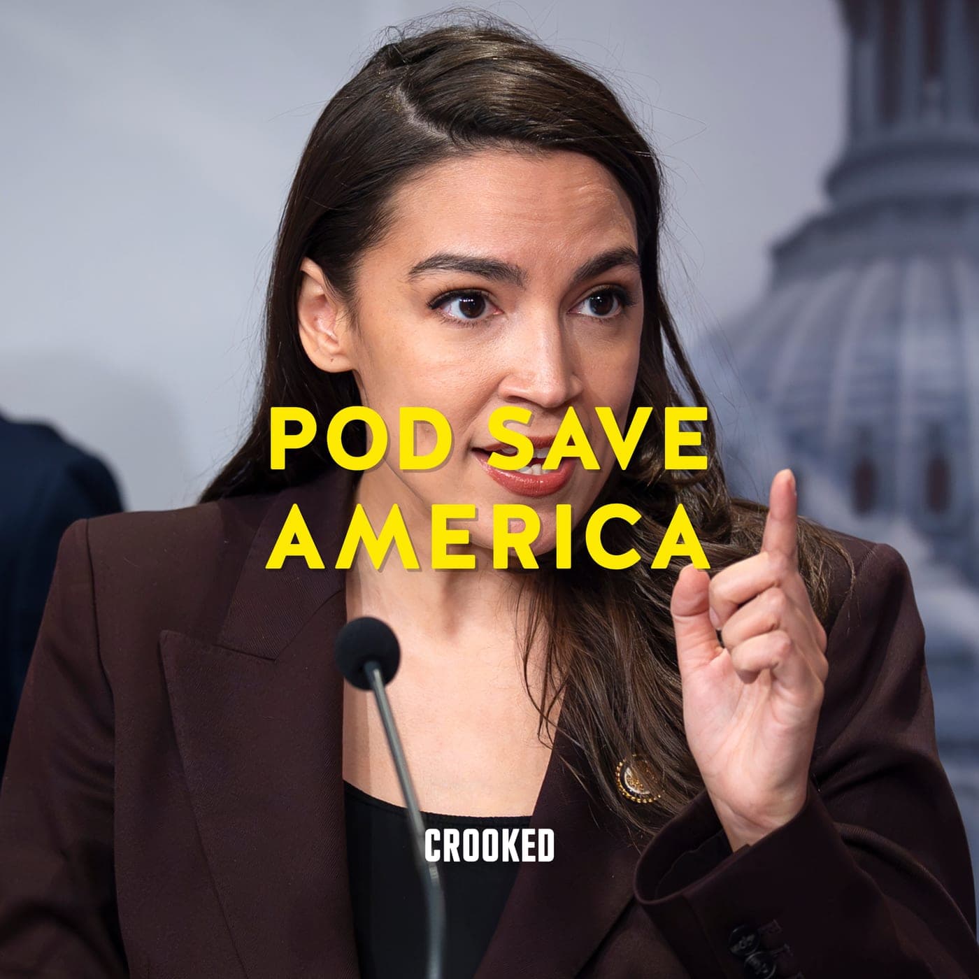 AOC vs. Bezos artwork