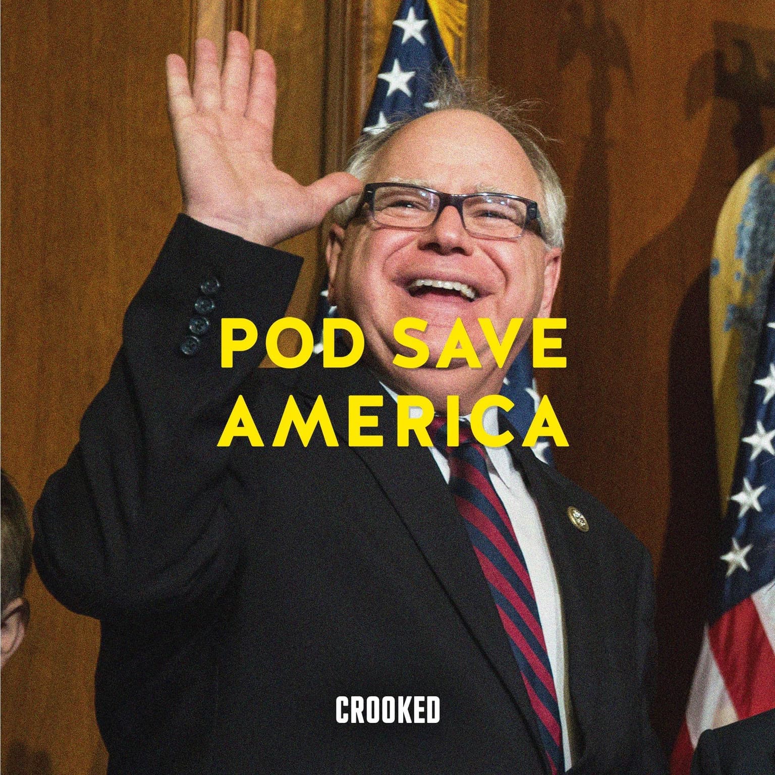 Trump’s Get Out Of Jail Free Campaign (w/ Gov. Tim Walz) artwork