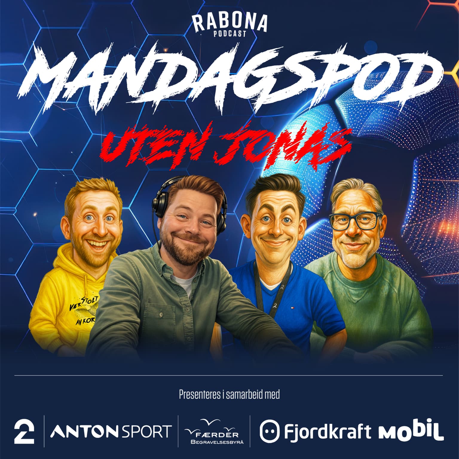 371. Når Jonas er borte danser ekspertene uten ekspertise på bordet. artwork