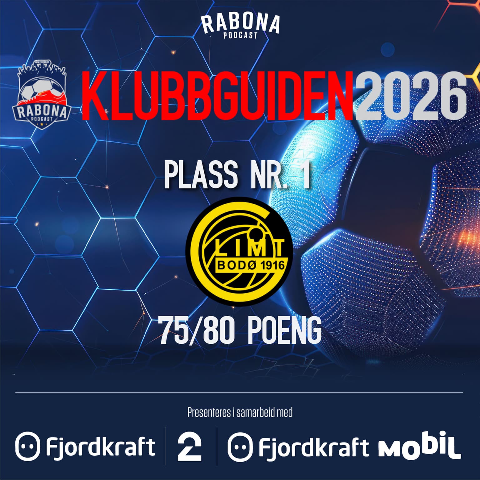 KlubbGuiden 1.plass: Glimt artwork