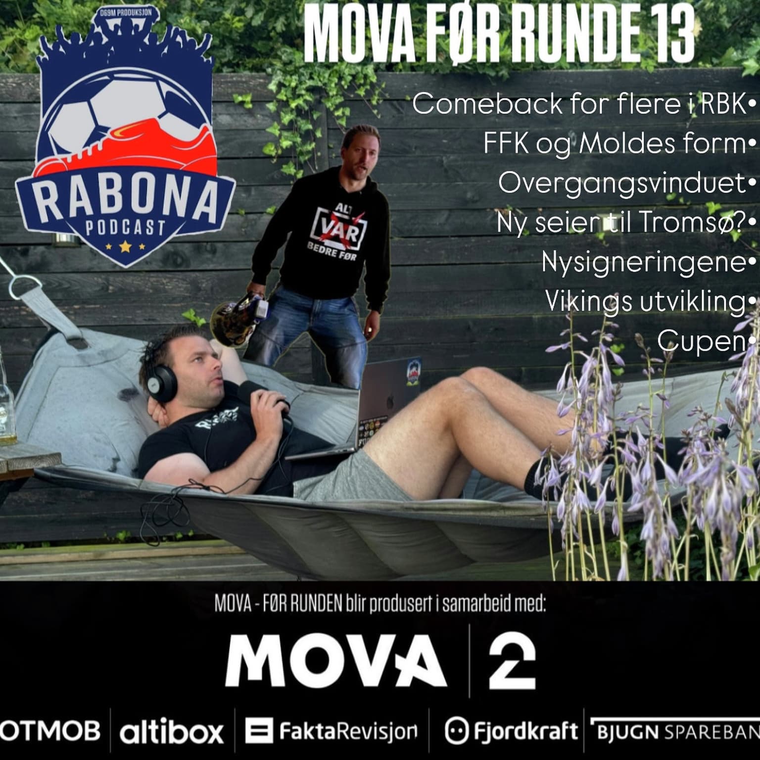 274. MOVA FØR RUNDE 13: From Denmark with love artwork