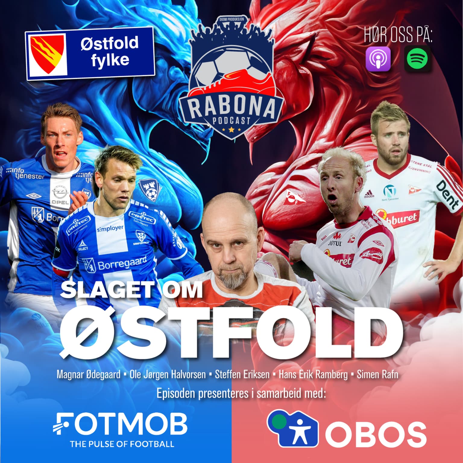#120 Østfold-Derby med gjett 11'er FFK vs S08 artwork