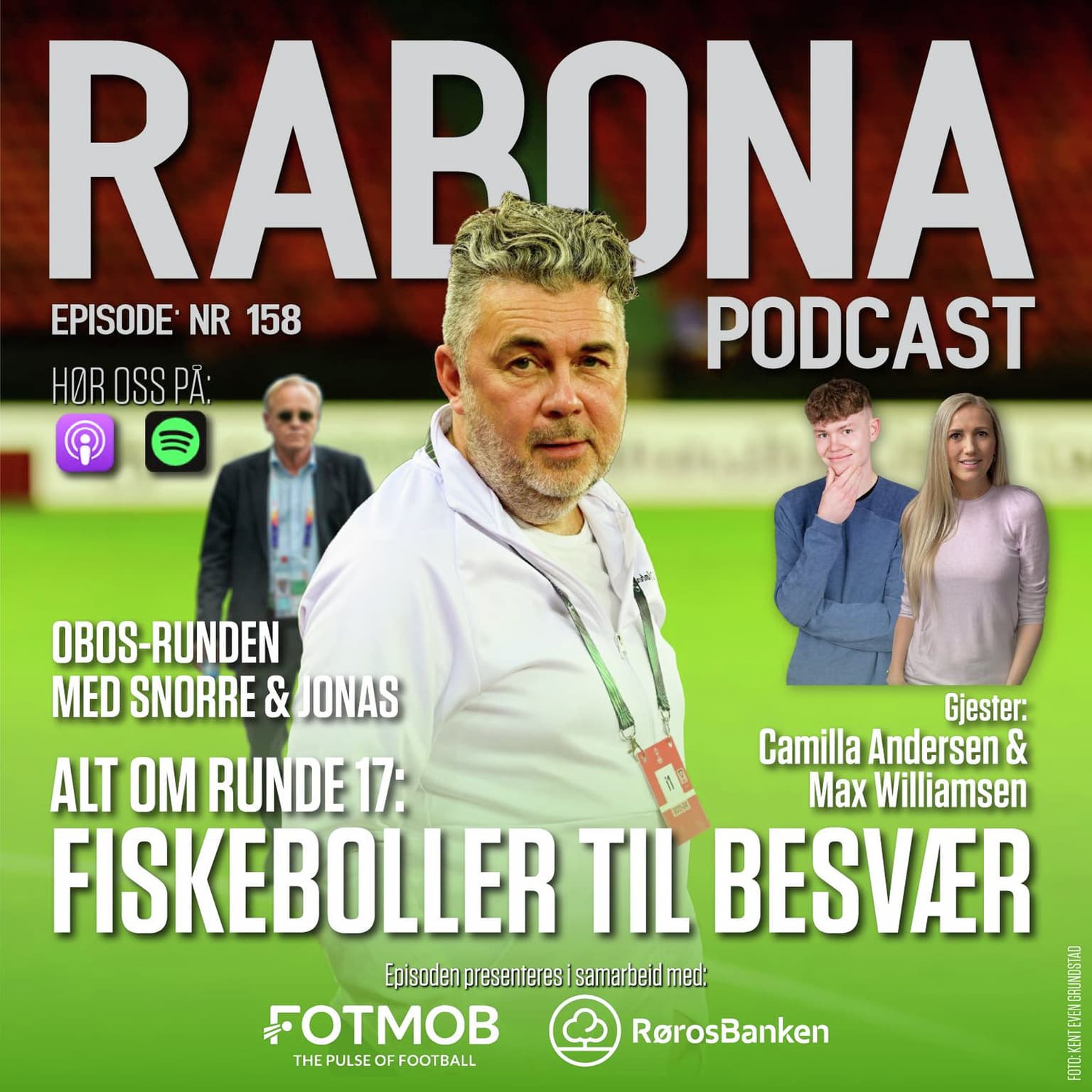 158. Runde 17: Alle rykker ned, fiskeboller, supporterbråk, slakt av ny spalte, og diktator artwork