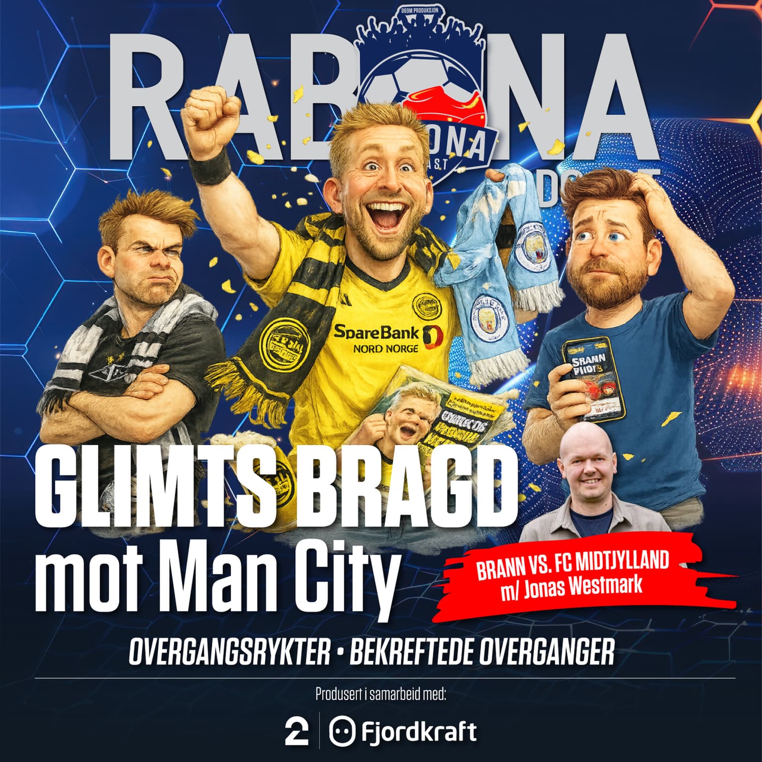 360. Overgangsrykter, Glimt-bragd, Brann-håp og Rabona-drømmer artwork