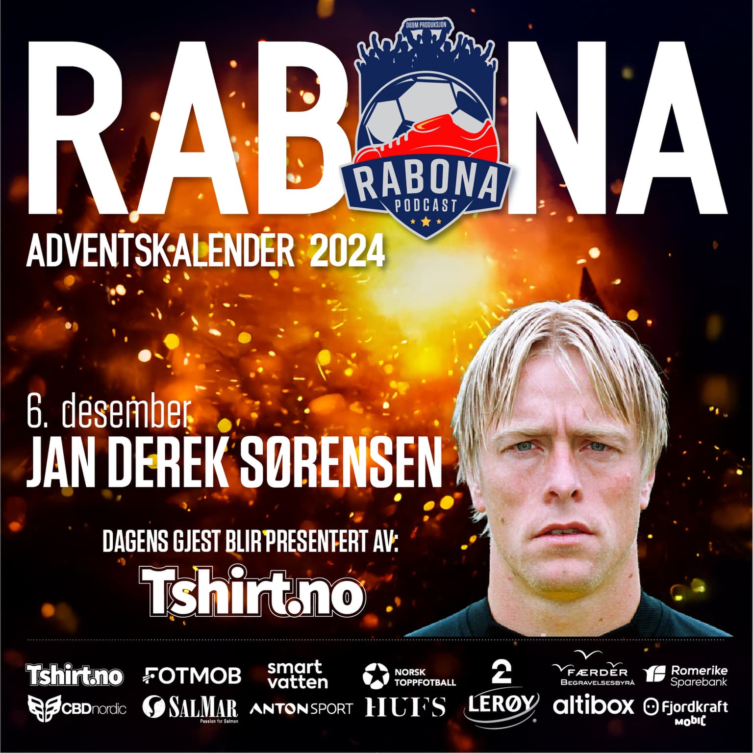 6.Desember: Jan Derek Sørensen artwork