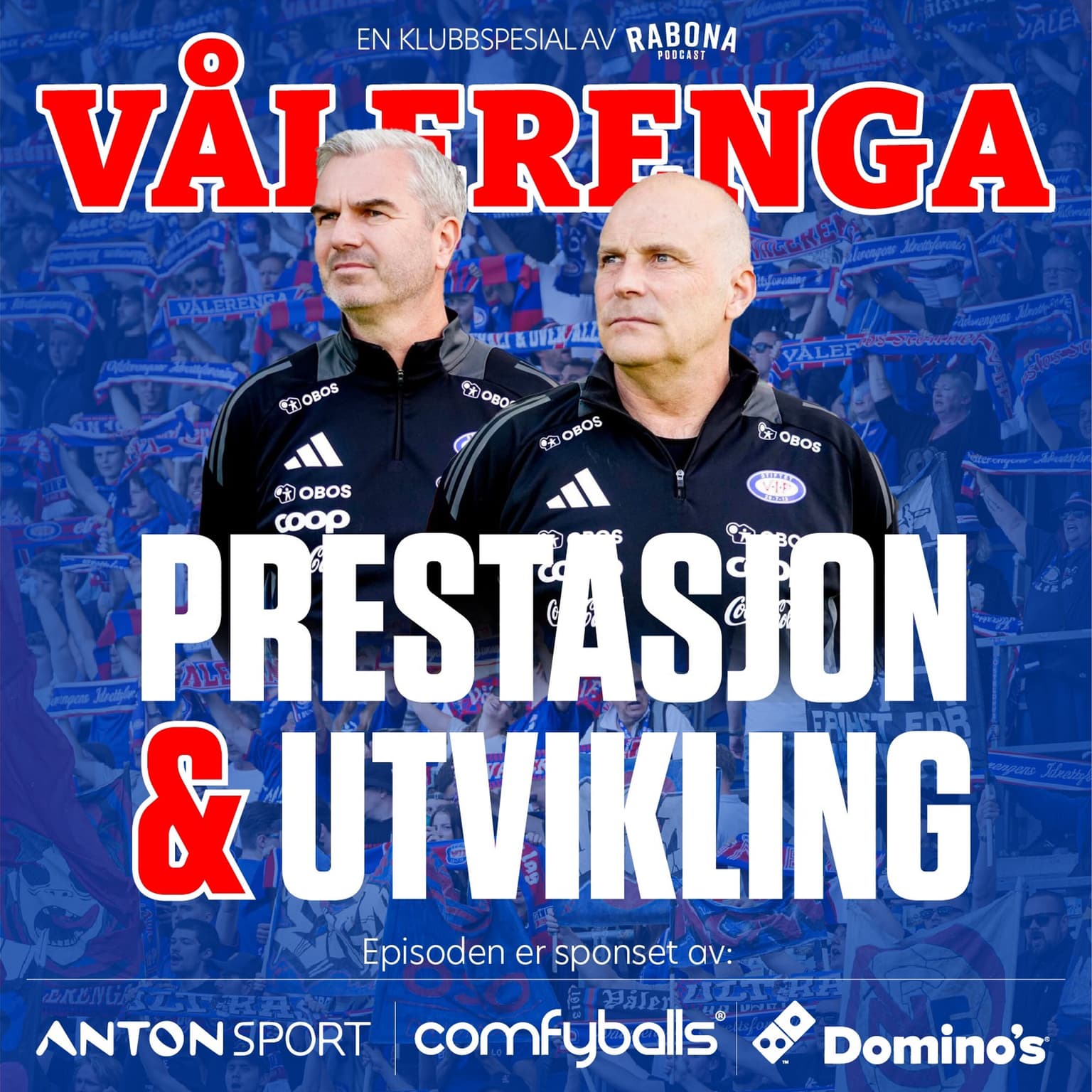 233. VIF-UKA, del 5: Prestasjon og utvikling med Geir Bakke og Petter Myhre artwork
