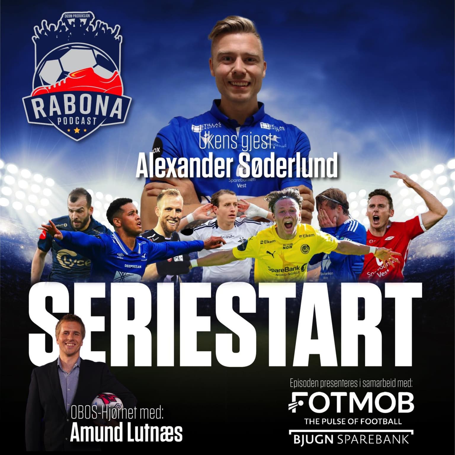 #116 Seriepremiere, Obos og beklagelse til Jim Solbakken artwork