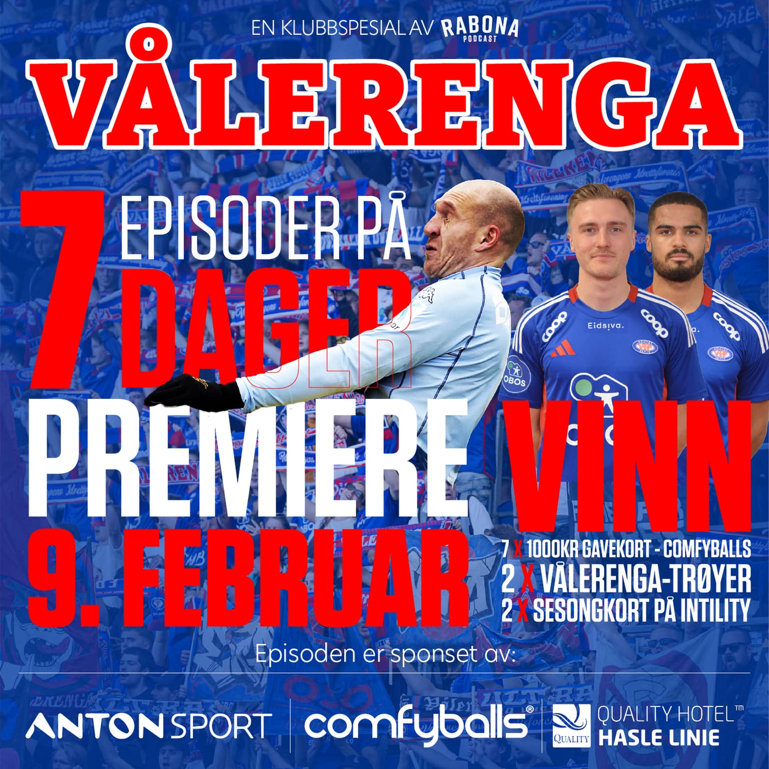 229. VIF-UKA del 1: Pilotepisode med Anton Sport artwork