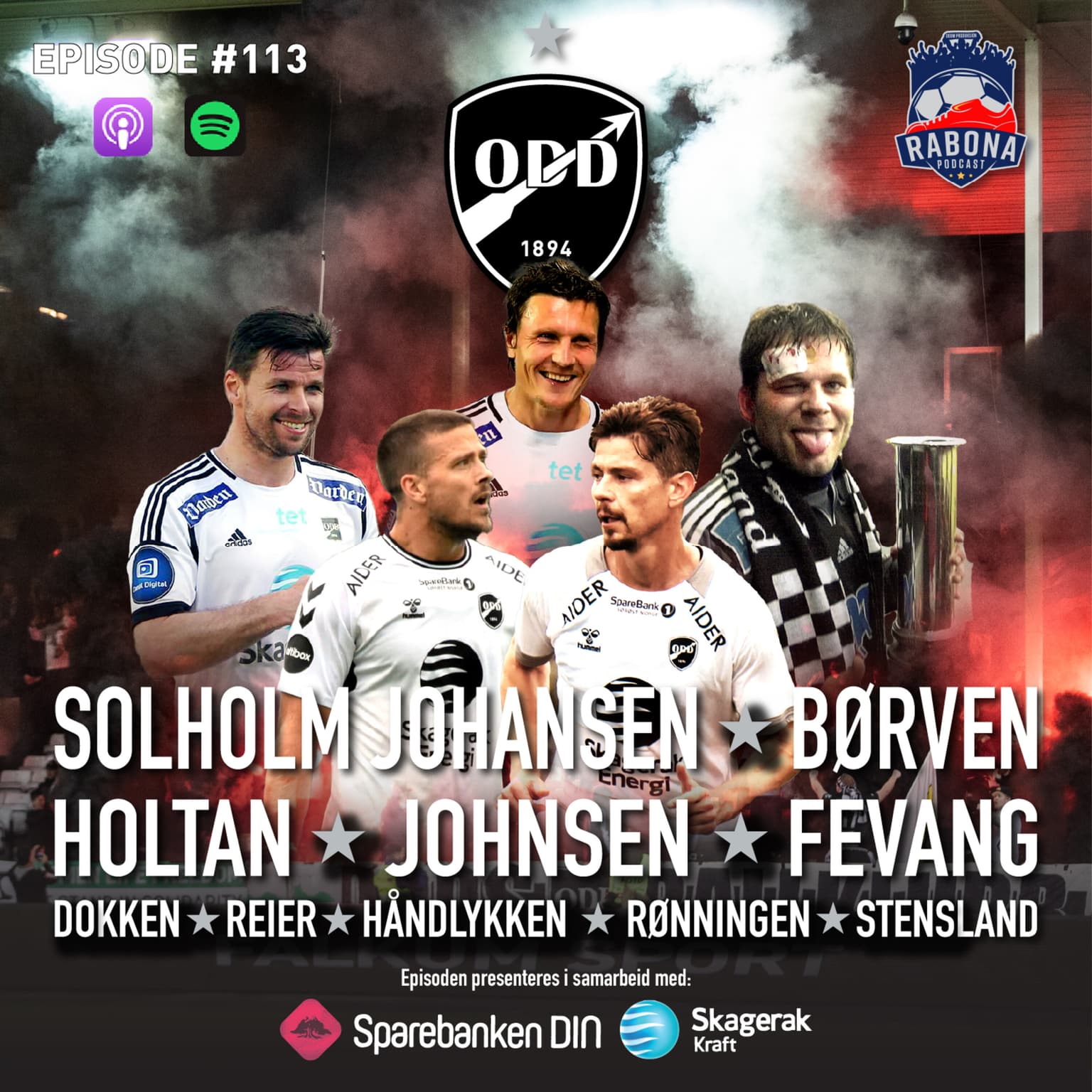 #113 ODD-SPESIAL: ""Eg heiter Victor og kjem fra Bø" artwork
