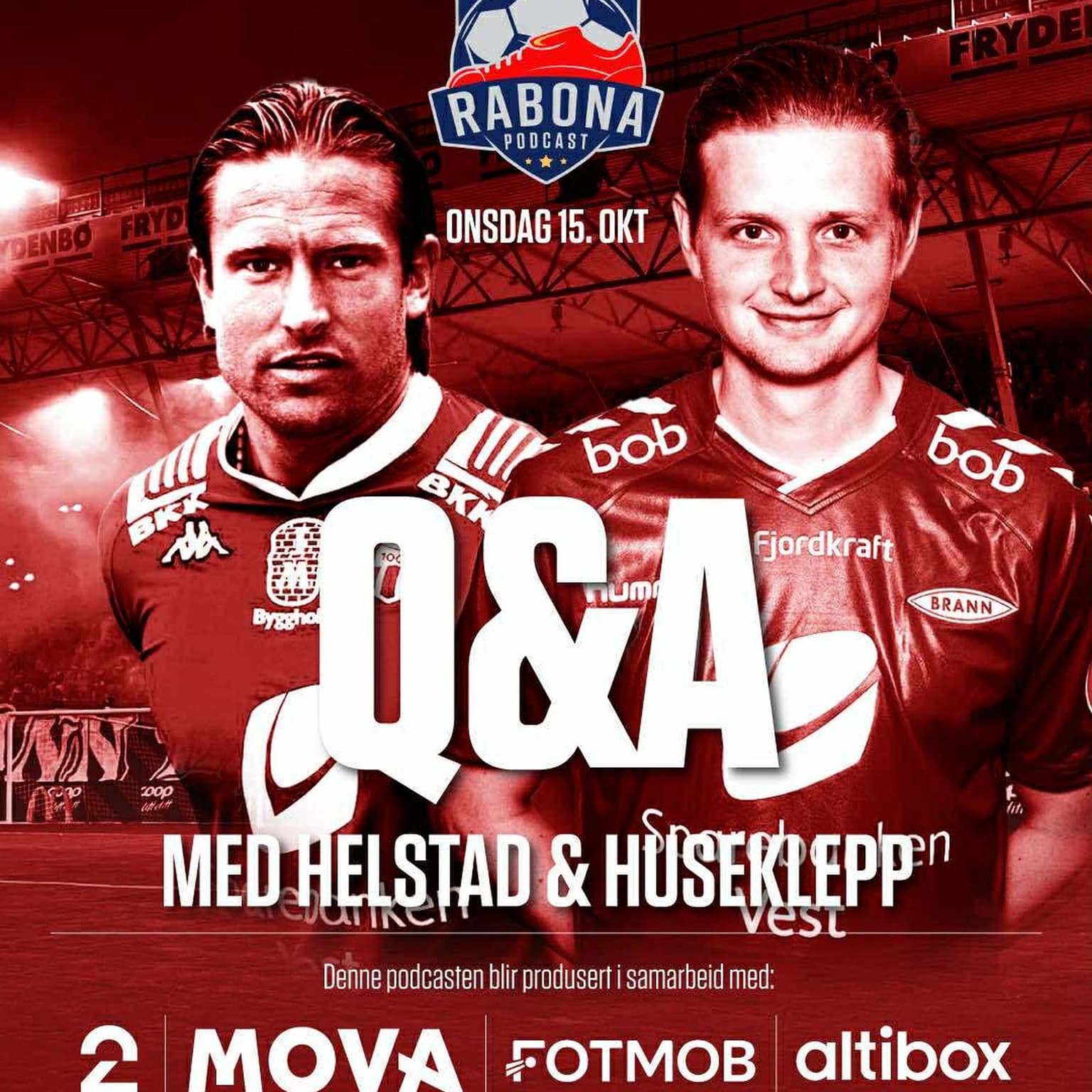306. Q&A med Helstad & Huseklepp: Spillerkarrierene artwork