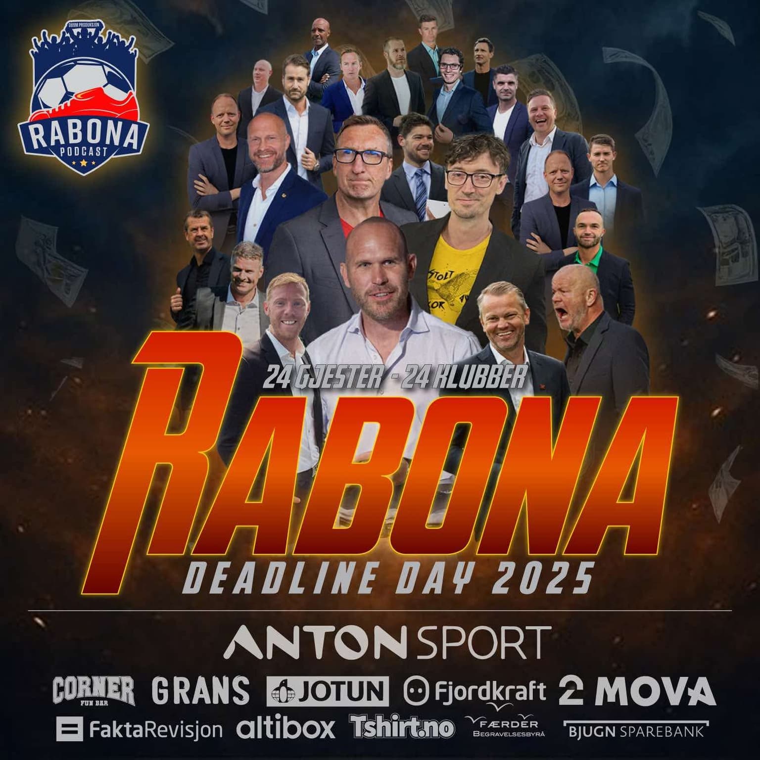INFO OM DEADLINE DAY SENDINGEN artwork