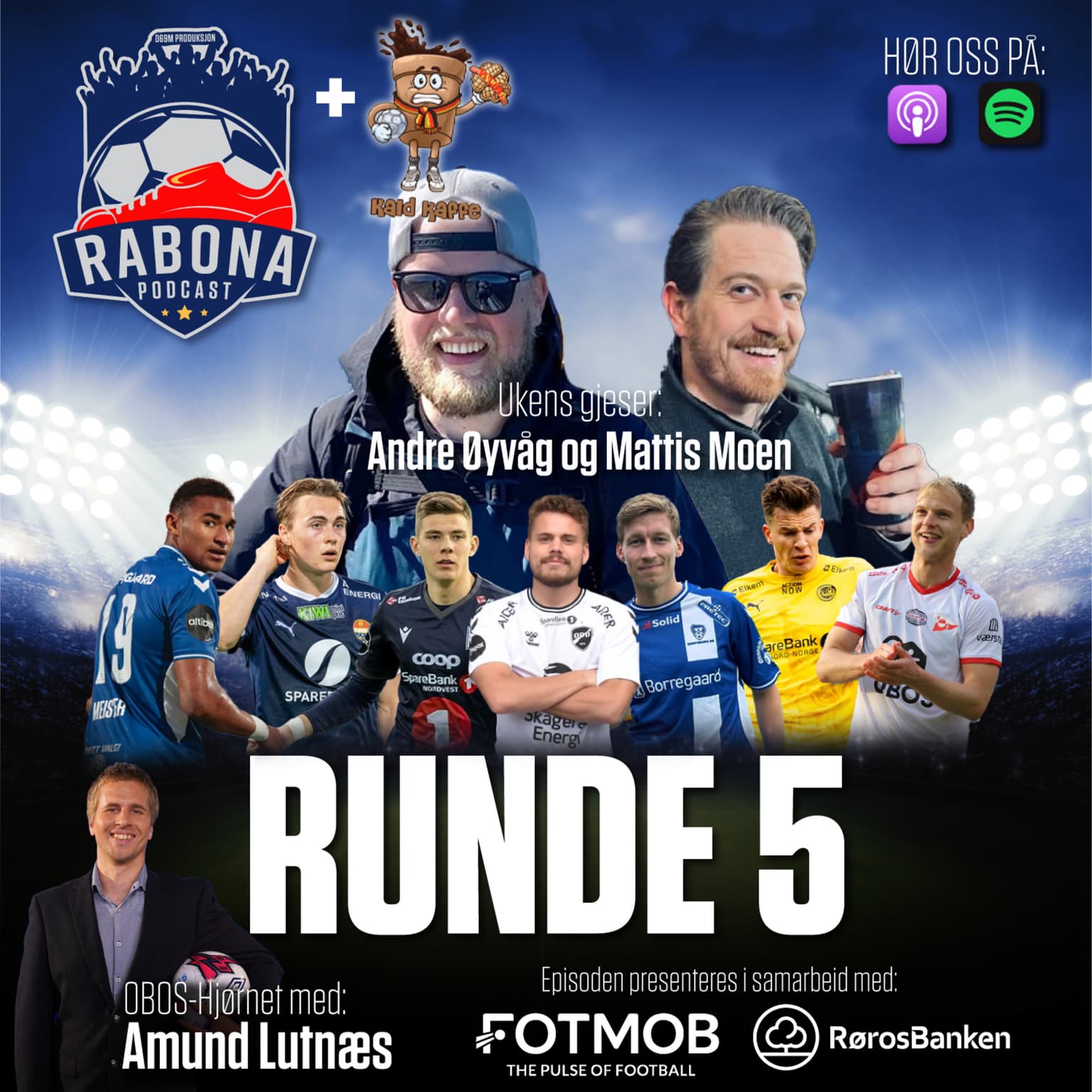 #128 Runde 5, MotBakke, Kald Kaffe og varm urin artwork