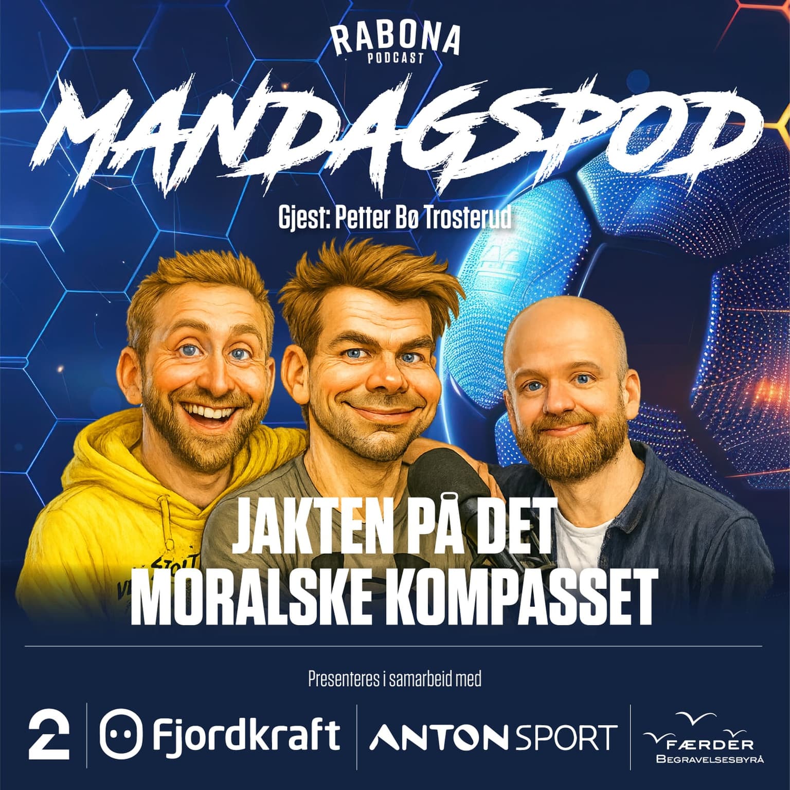 366. Jakten på det moralske kompasset, med Petter Bø Tosterud artwork
