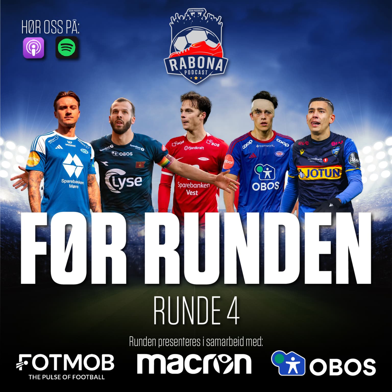 #125 FØR RUNDE 4: Spillere tilbake fra skader - Eliteserien og Obosligaen artwork