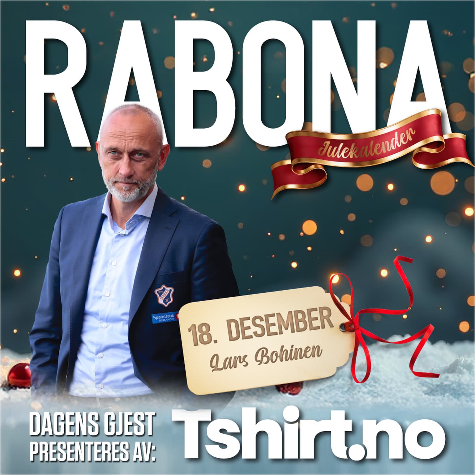 18. Desember: Lars Bohinen artwork
