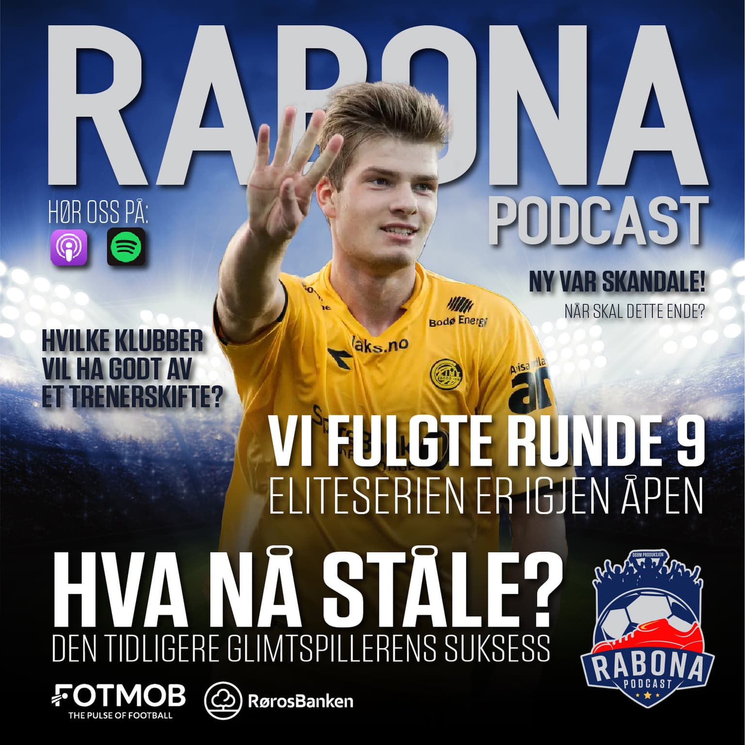 #137 Runde 9: Moe-fotball, Moe party artwork
