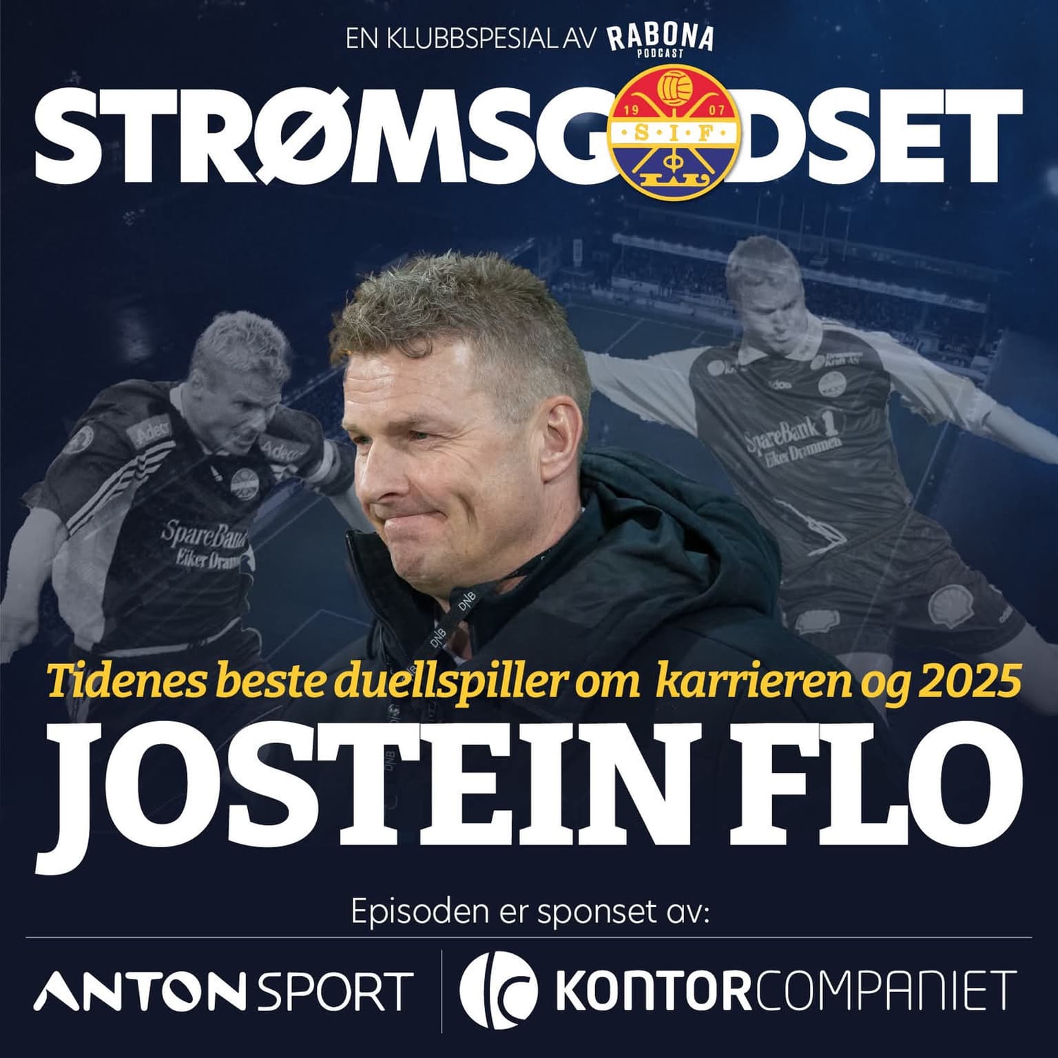 224. Godset-Uka del 3: Jostein Flo artwork