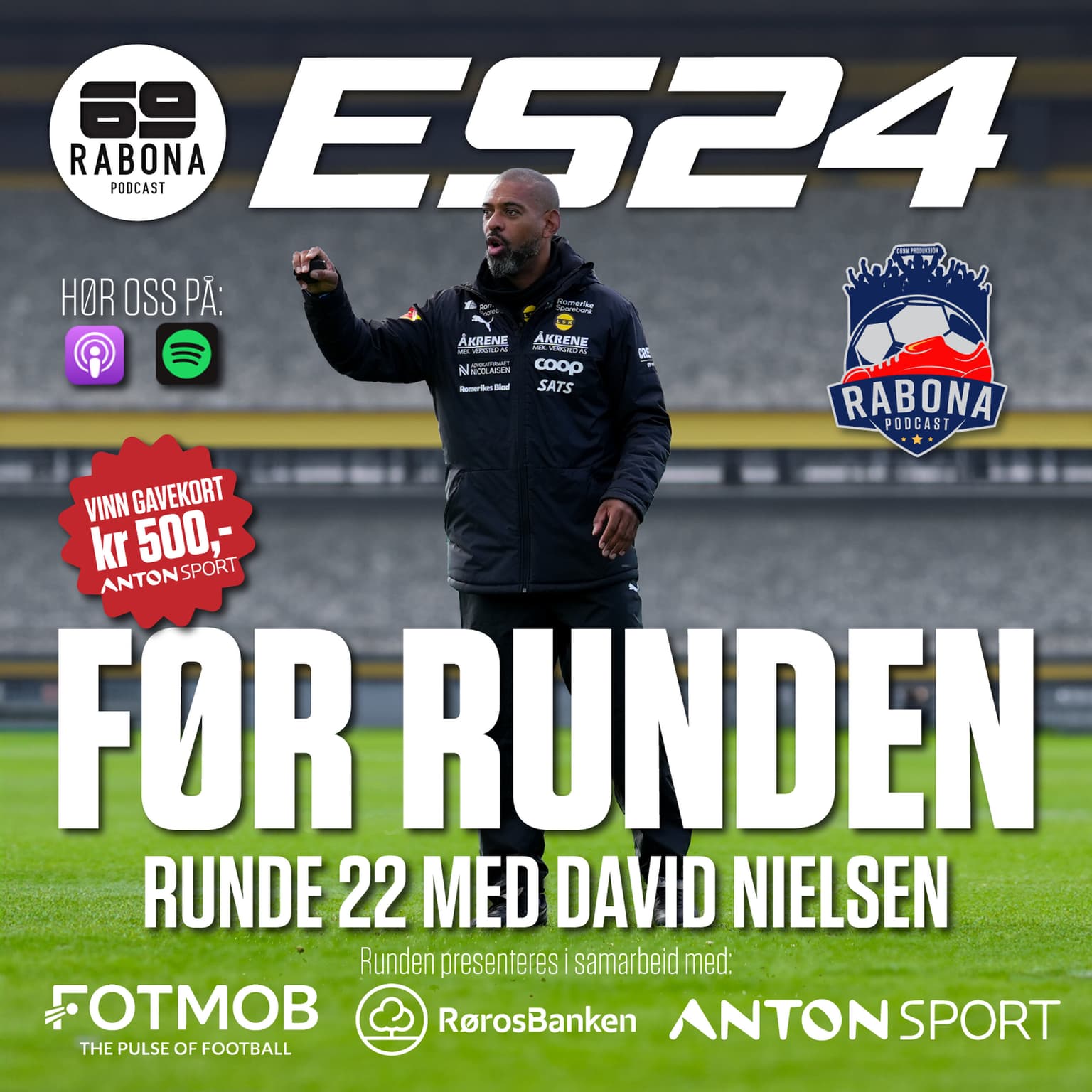 168. Før runde 22 - Med David Nielsen artwork
