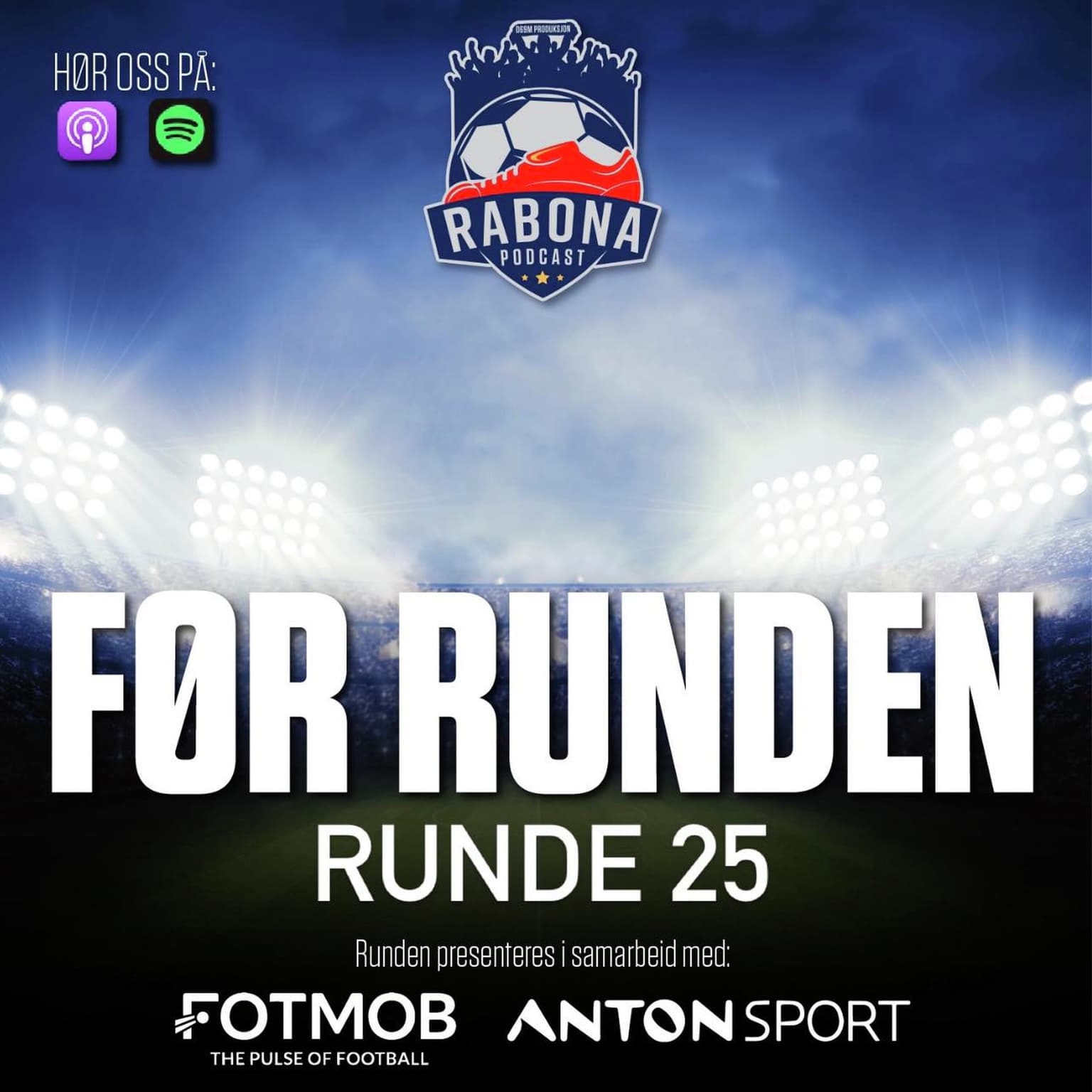 175. Før runde 25 - Sesongdefinerende artwork