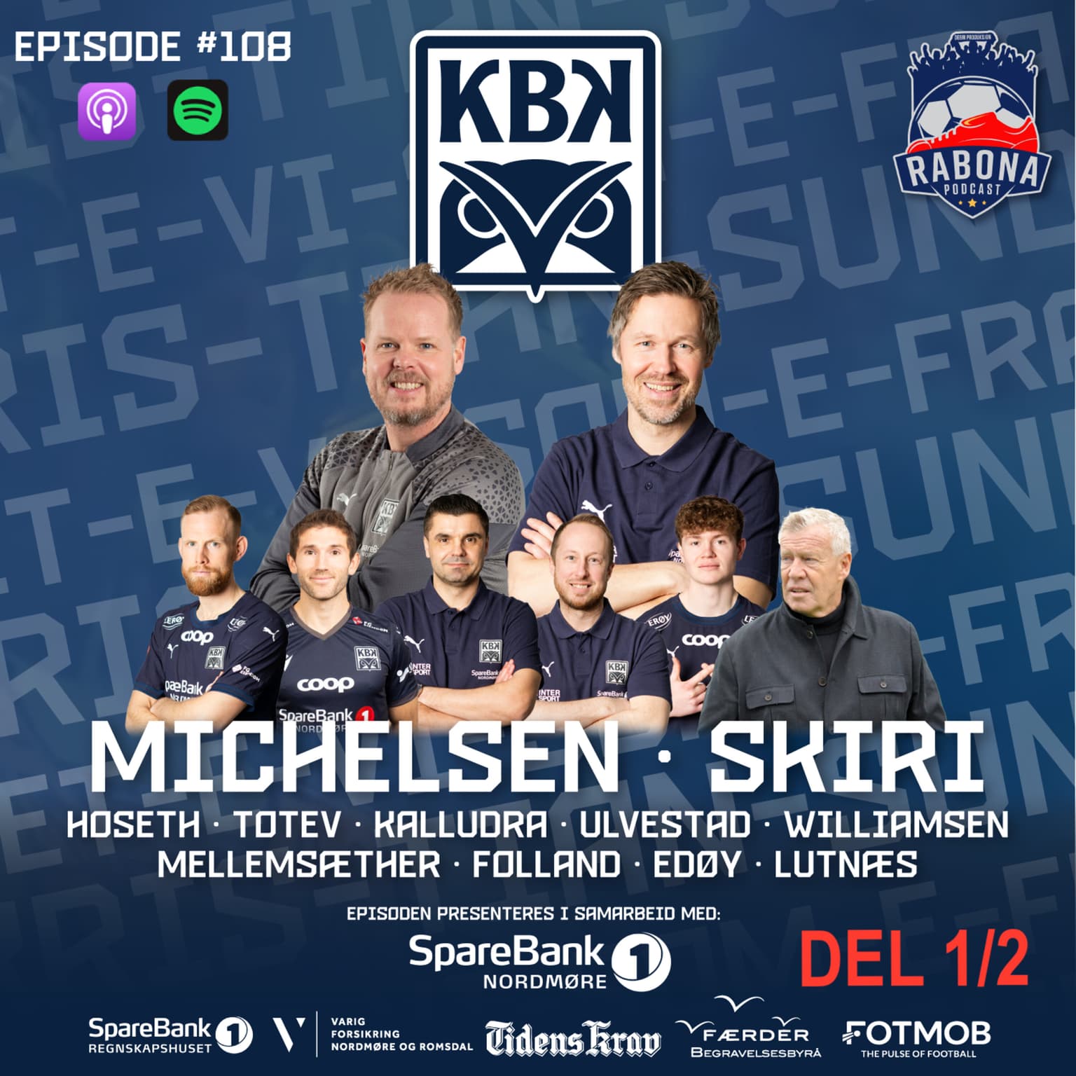 #108 KBK-SPESIAL DEL 1: Historien artwork