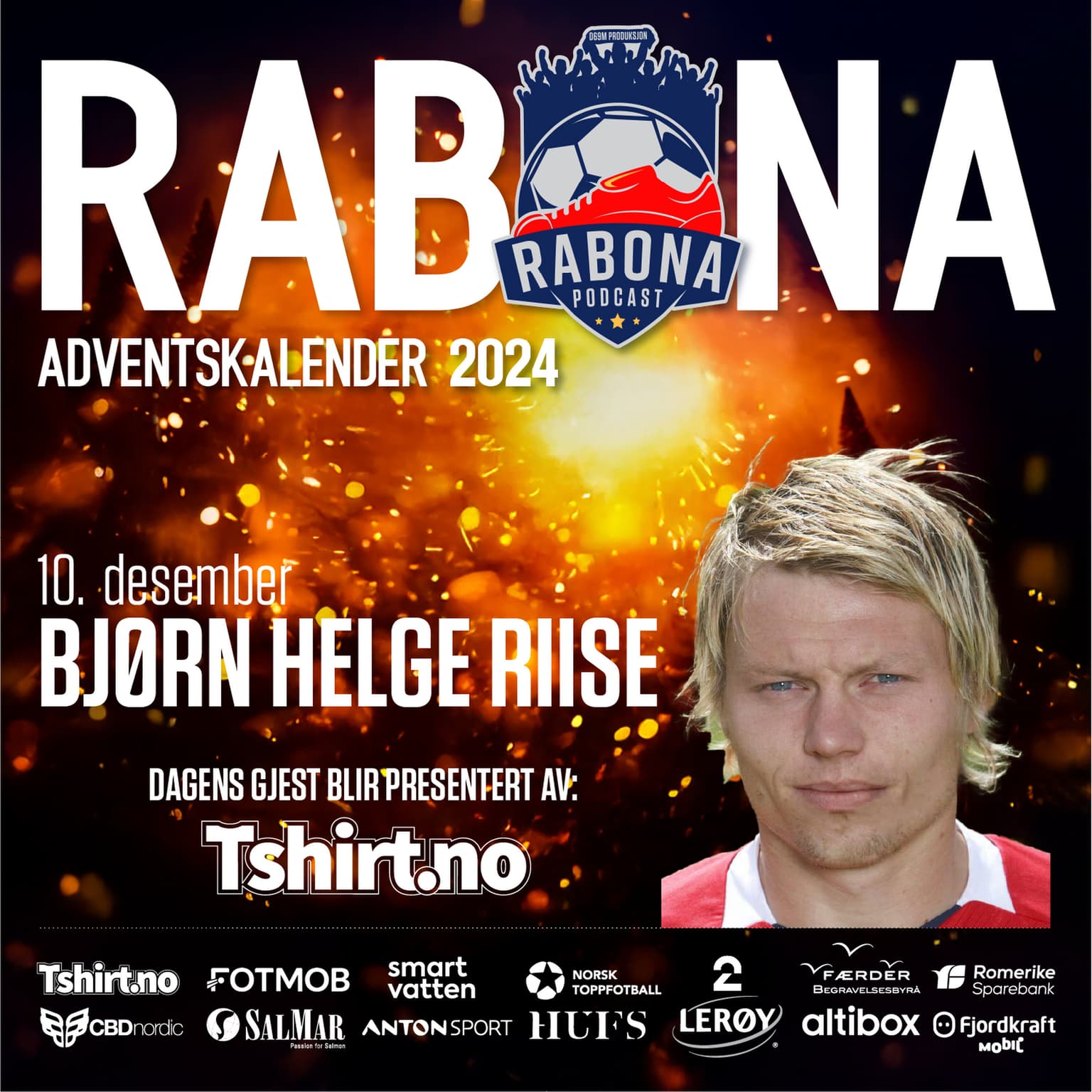 10. Desember: Bjørn Helge Riise artwork