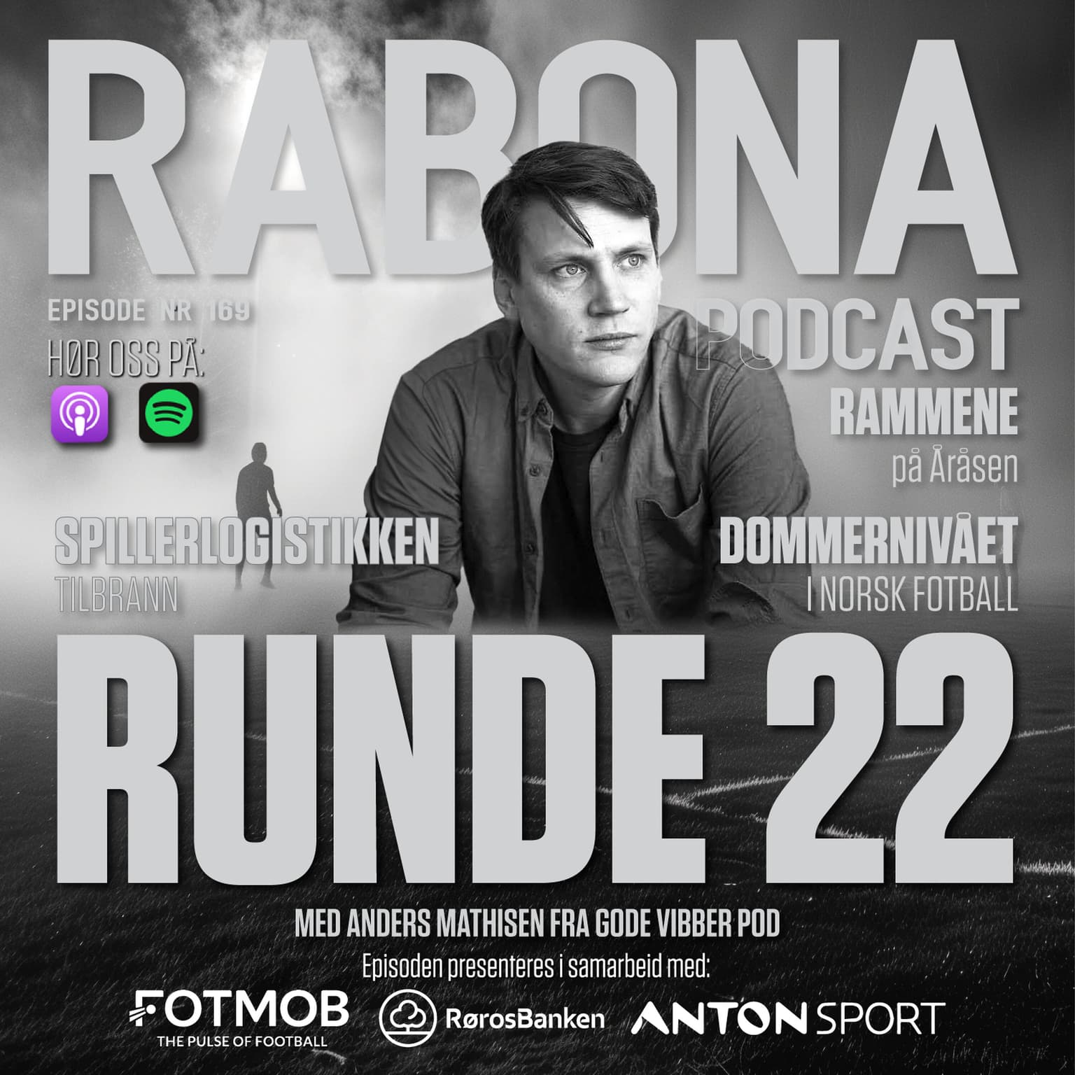 169. Du går aldri aleine til Åråsen. Oppsummering runde 22 artwork