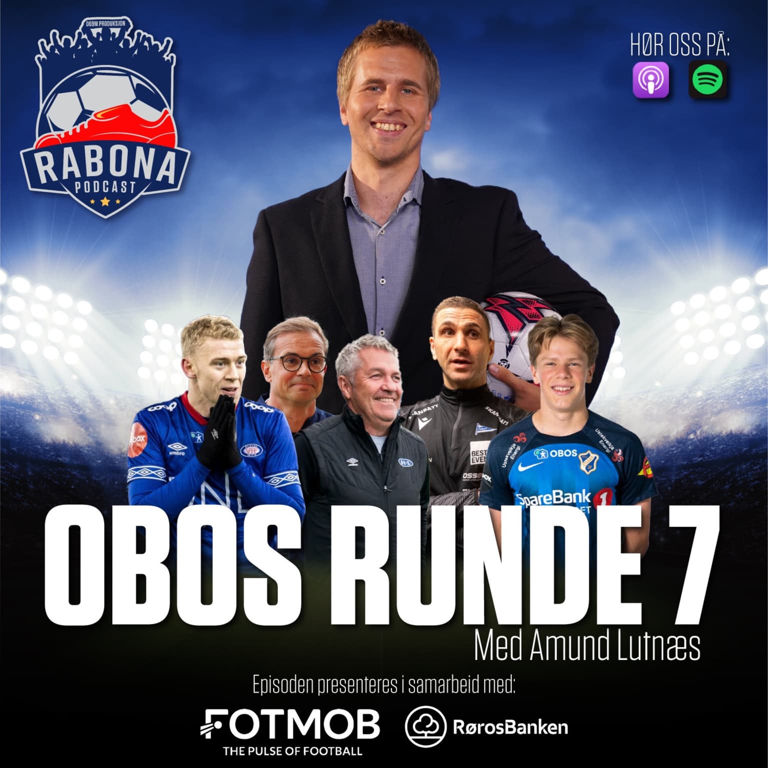 #133 Obosrunden med Amund Lutnæs artwork